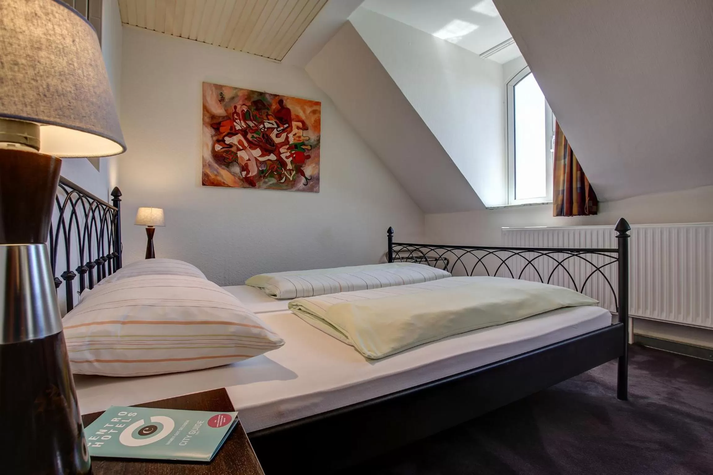 Photo of the whole room, Bed in Trip Inn Hotel Blankenburg