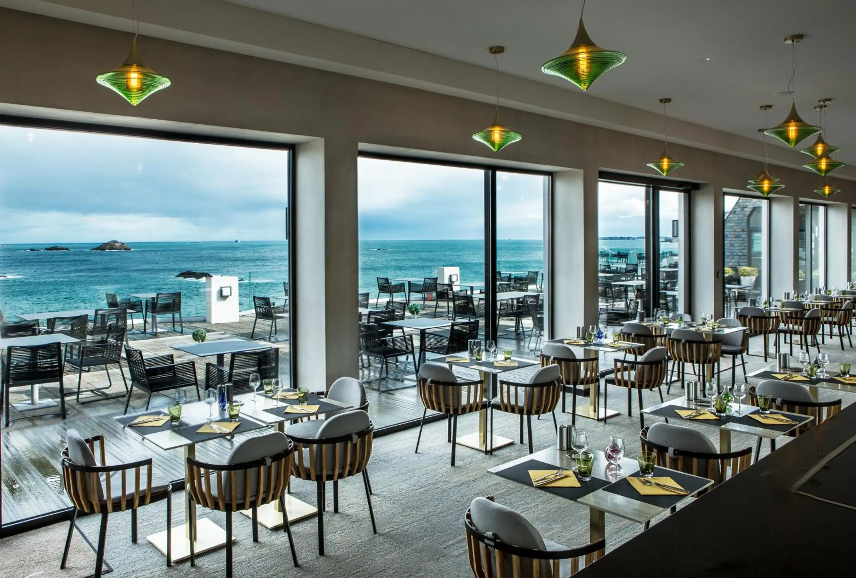 Restaurant/Places to Eat in Emeria Dinard Hotel Thalasso & Spa