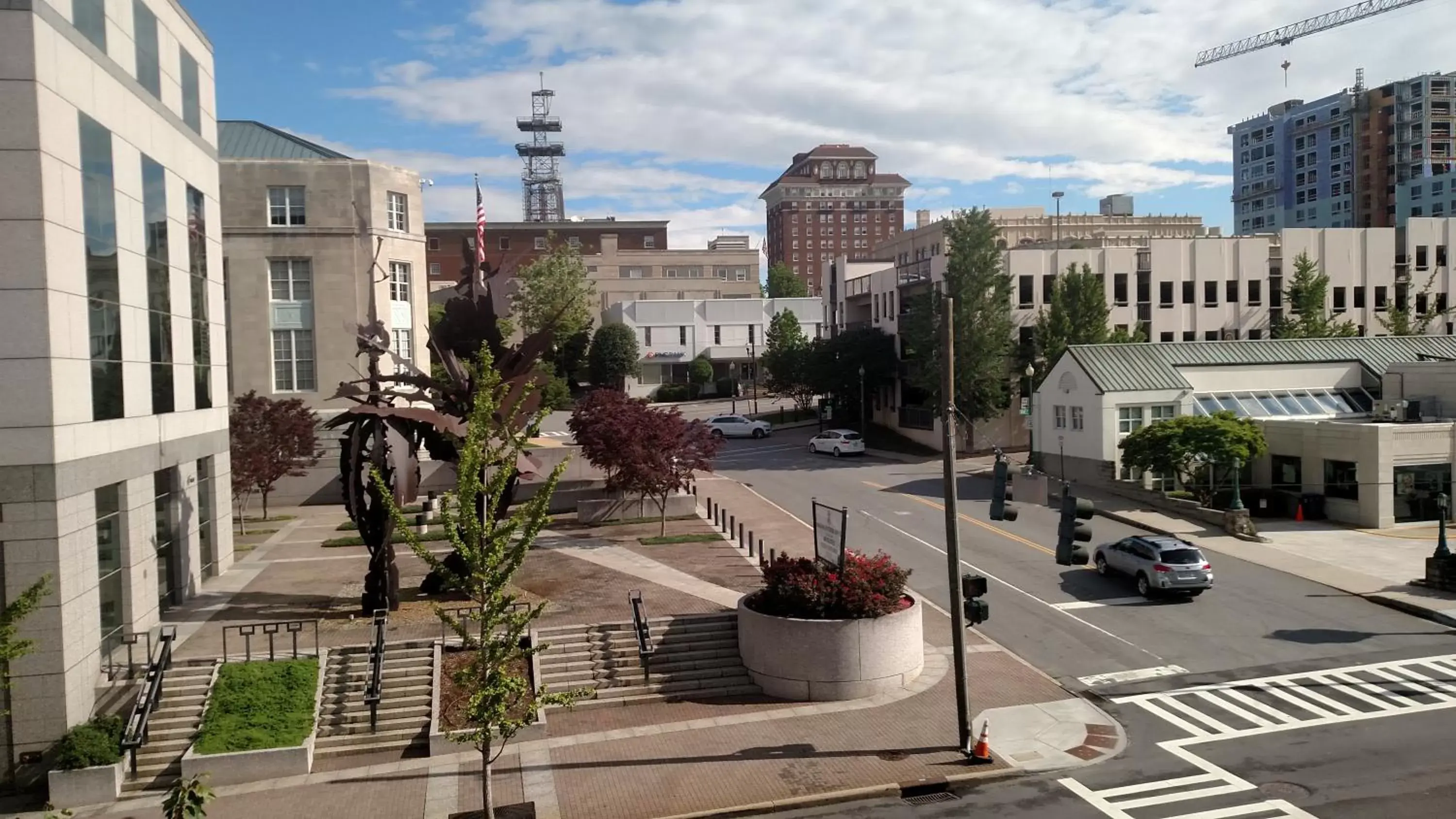 City view in Downtown Inn