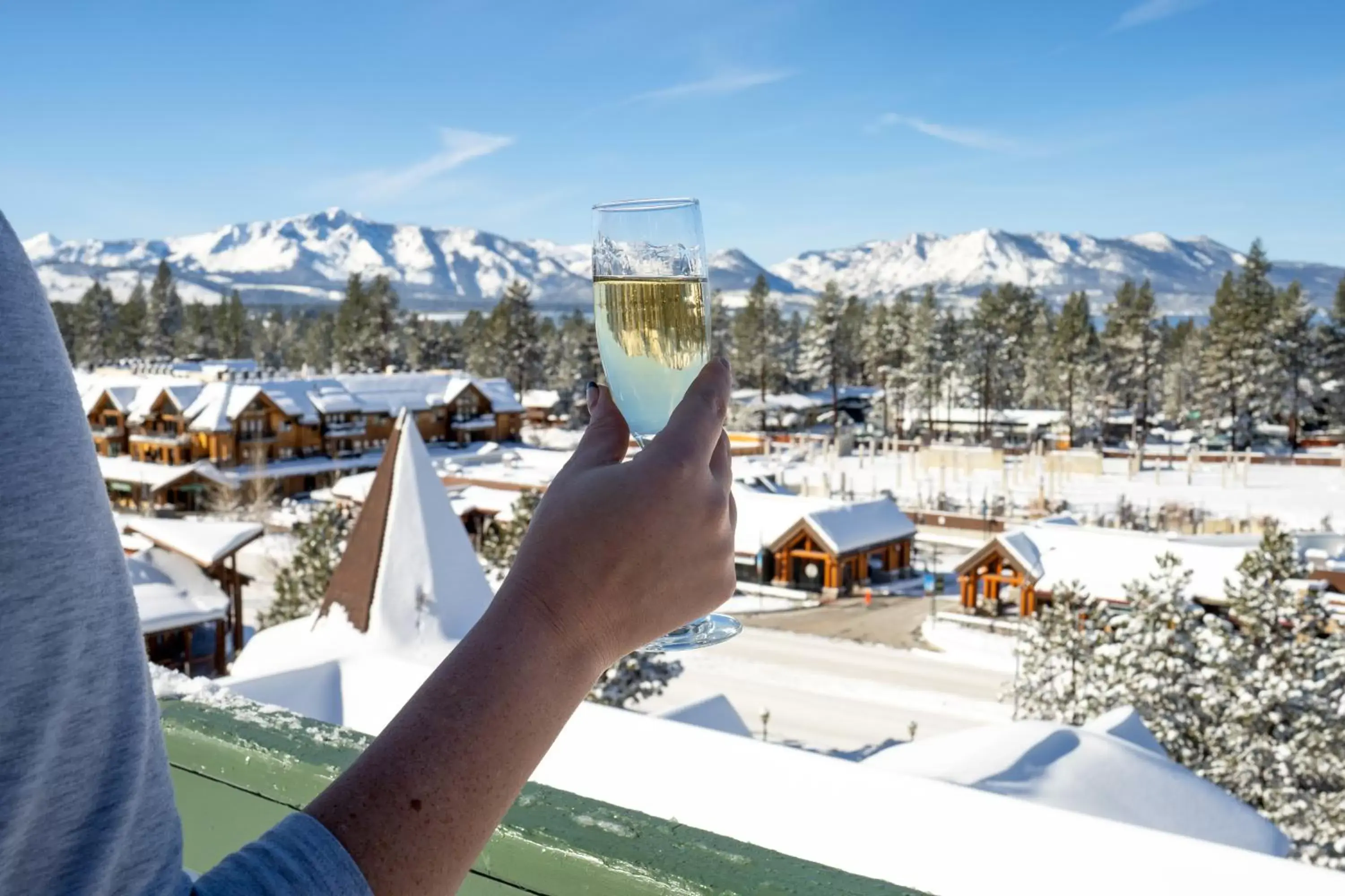 View (from property/room) in Lake Tahoe Resort Hotel