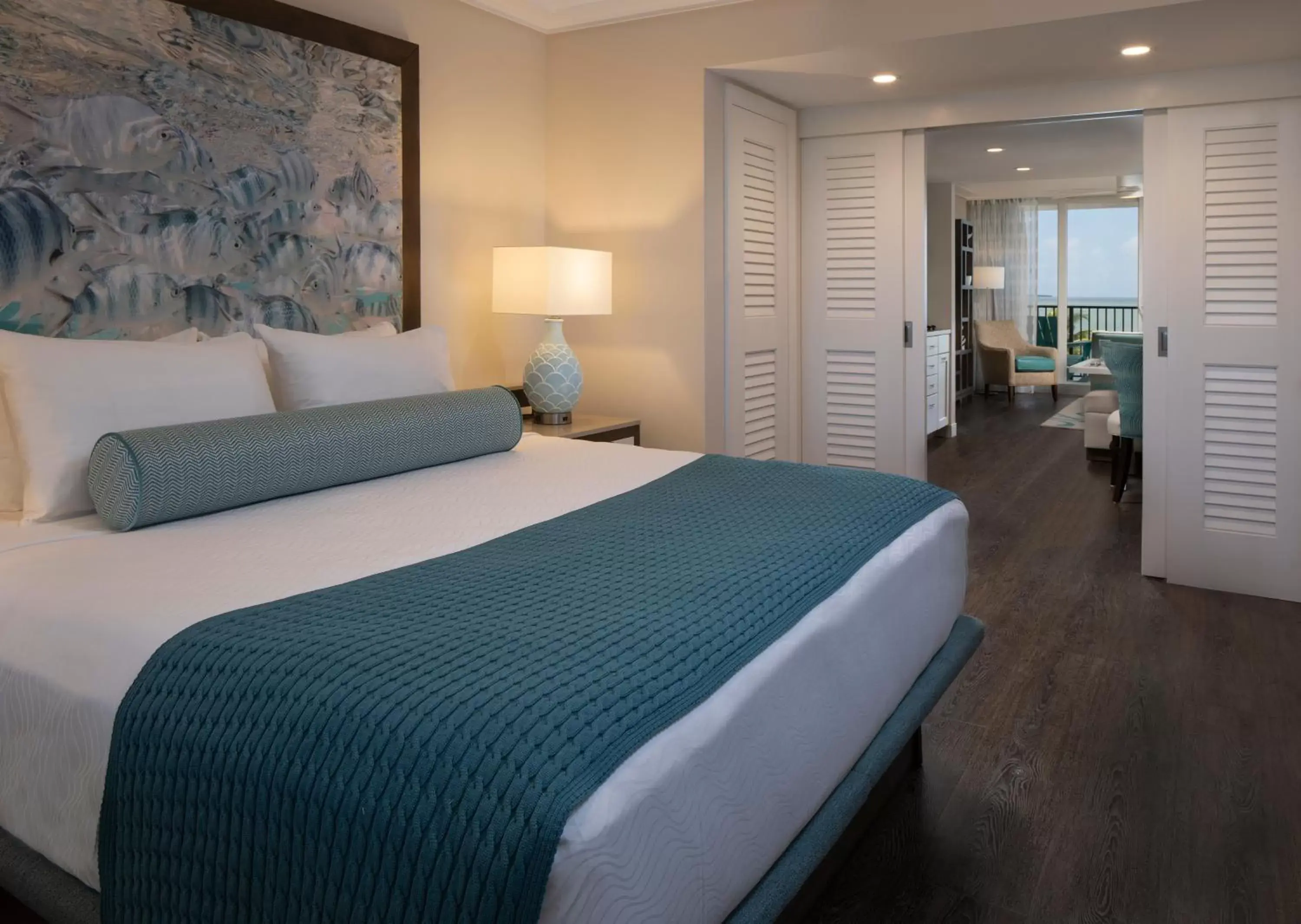 Bedroom, Bed in The Laureate Key West