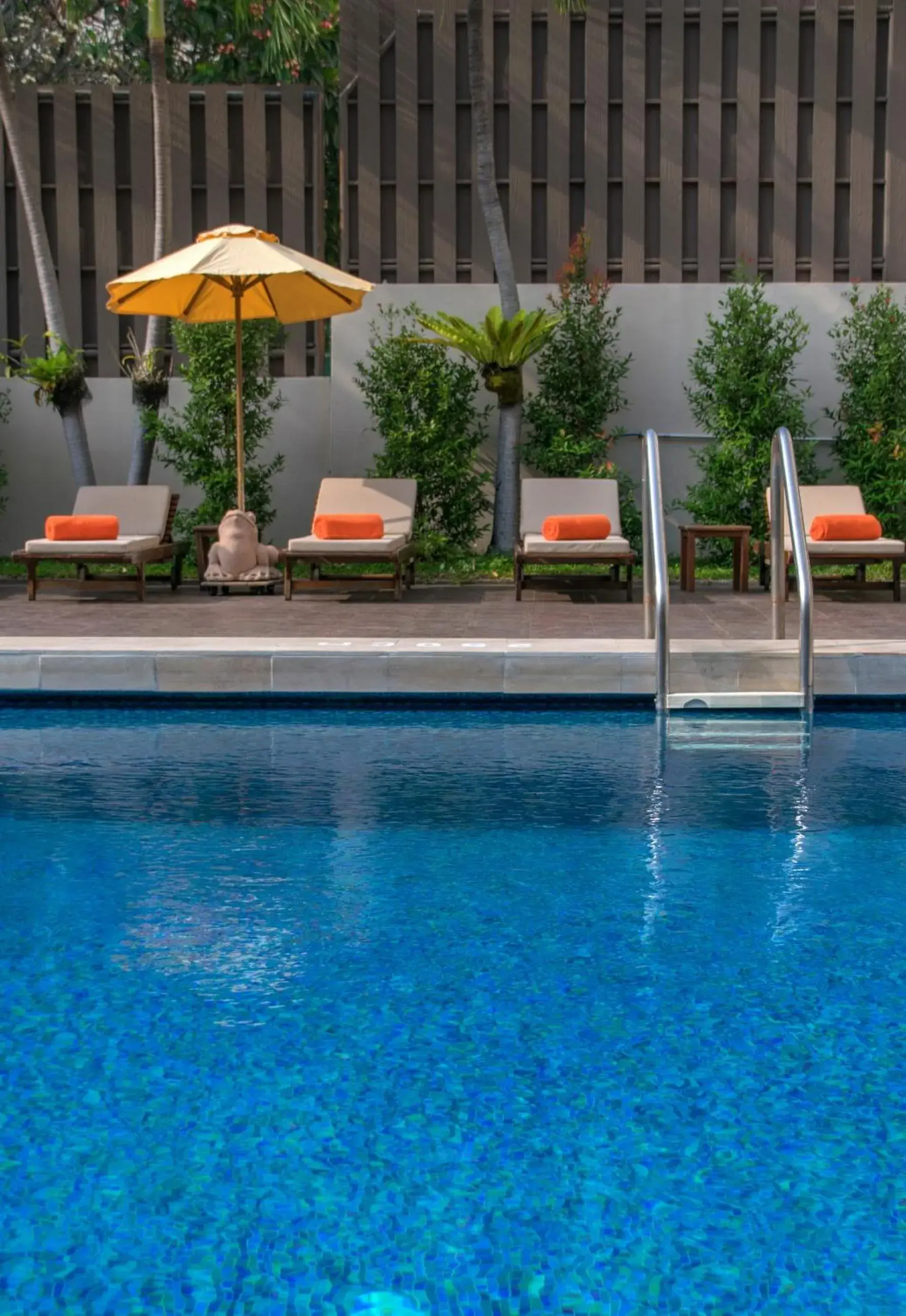 Day, Swimming Pool in The Bayview Hotel Pattaya