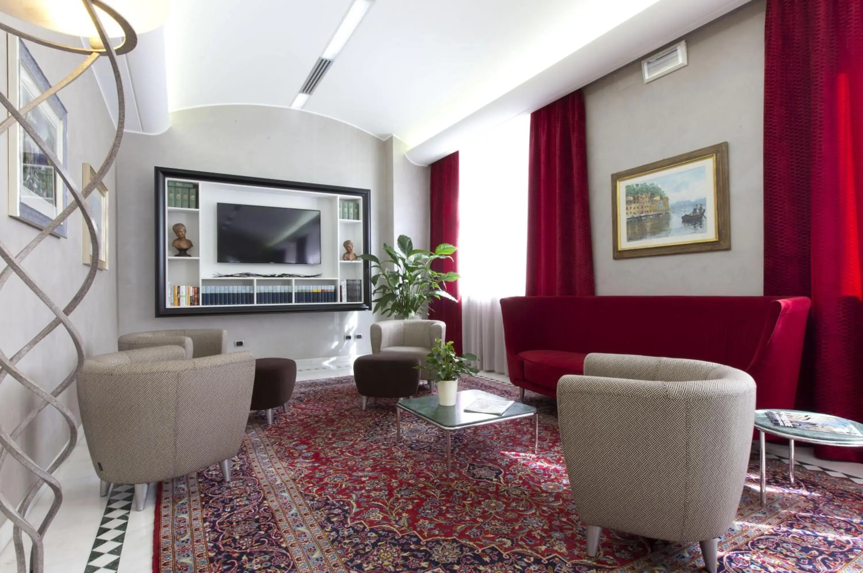 Living room, Seating Area in Palace Hotel Moderno