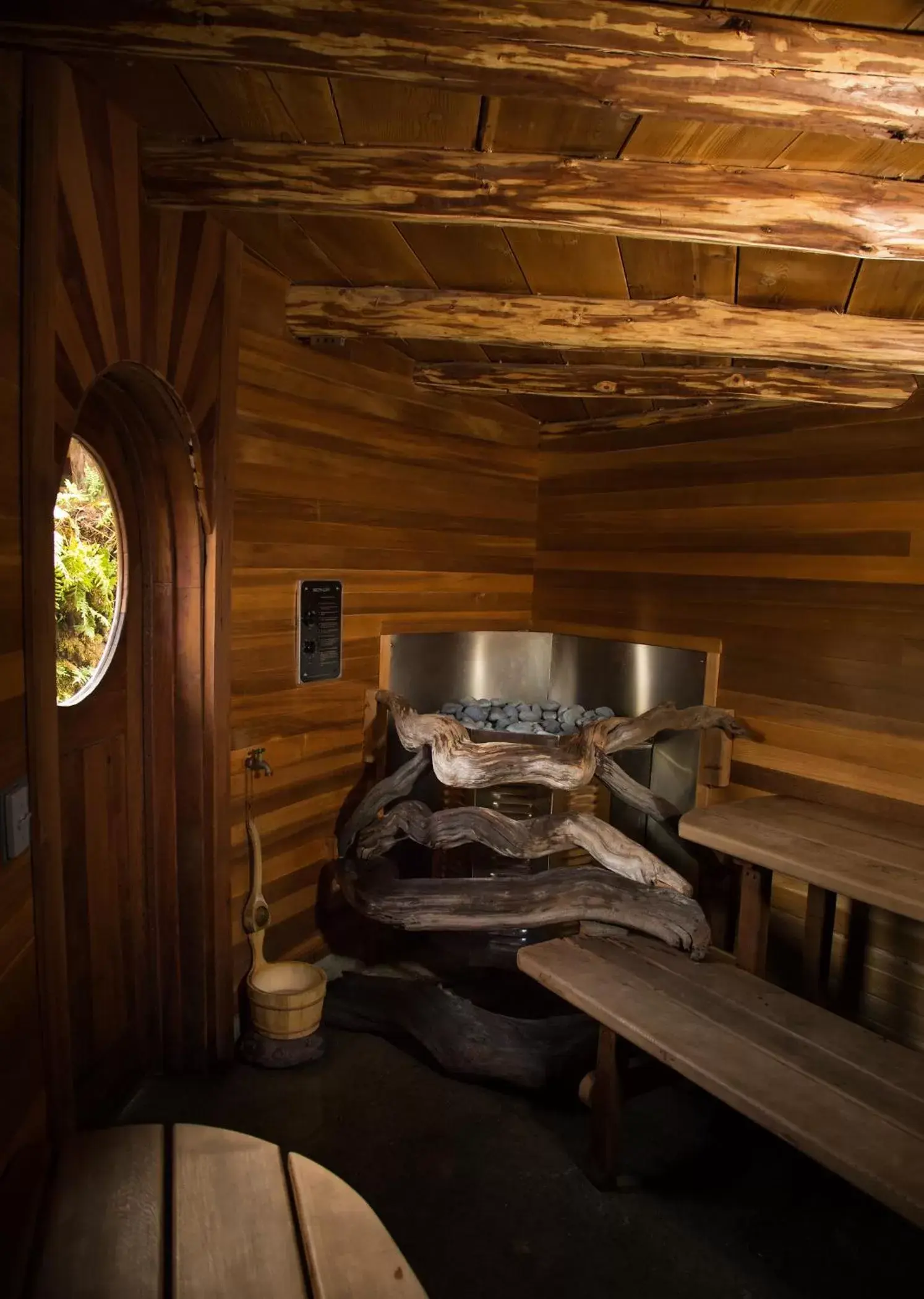 Seating Area in The Front Porch Hidden Oasis