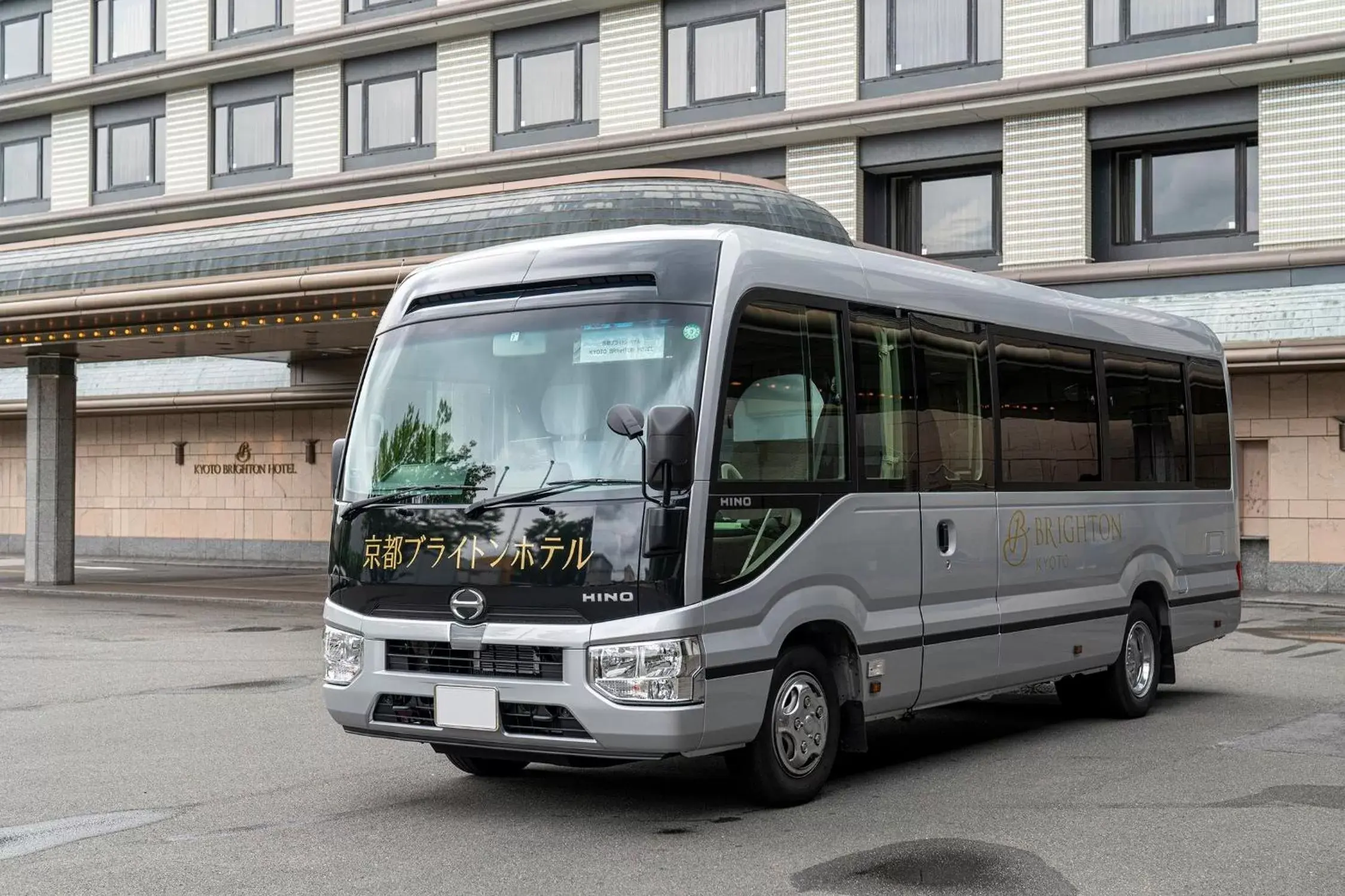 shuttle, Property Building in Kyoto Brighton Hotel