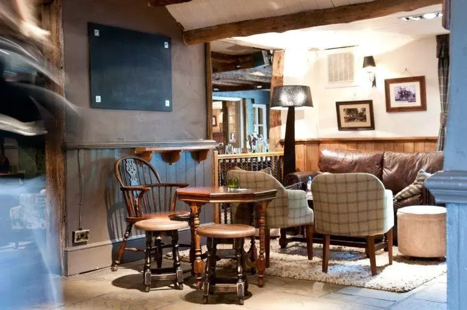 Restaurant/places to eat, Lounge/Bar in The Colney Fox by Innkeeper's Collection