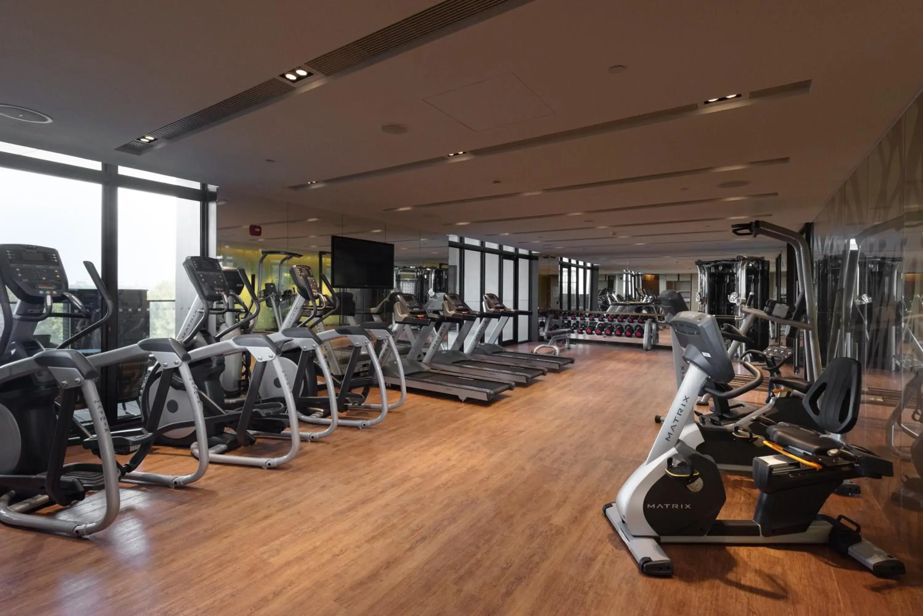 Fitness centre/facilities, Fitness Center/Facilities in Crowne Plaza Tainan, an IHG Hotel