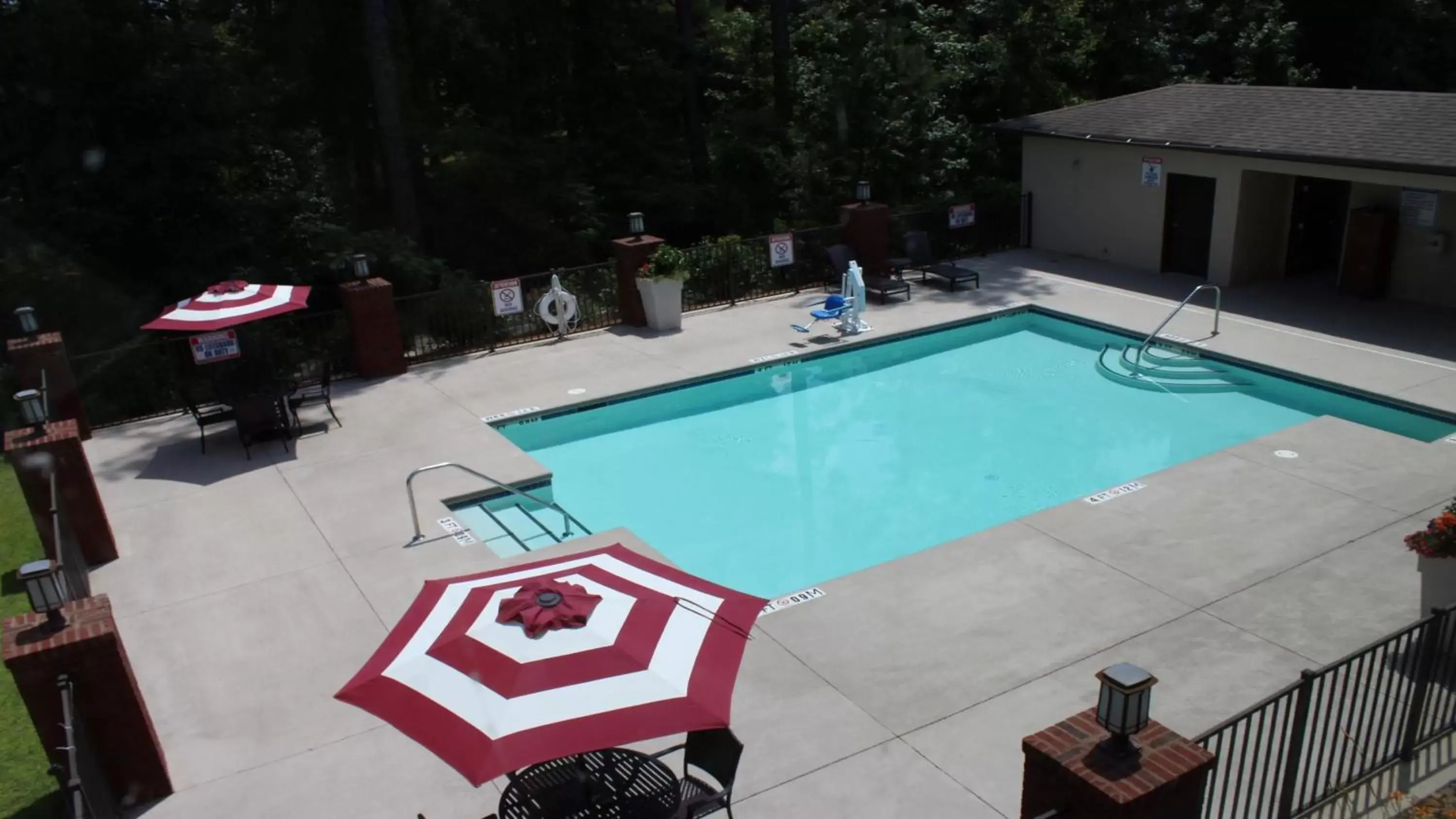 Swimming pool, Pool View in Holiday Inn Express Hotels & Suites Rockingham West, an IHG Hotel