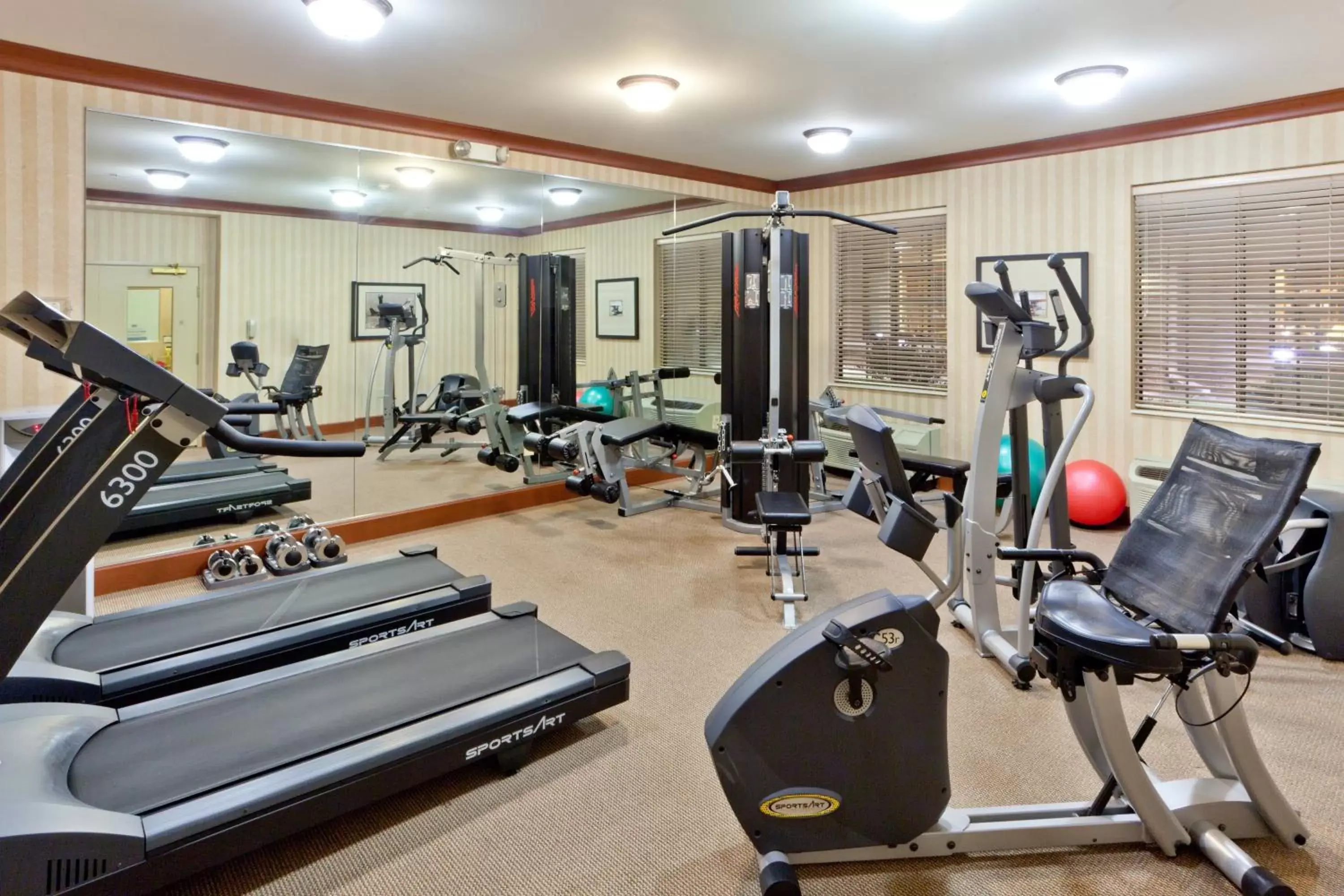 Fitness centre/facilities, Fitness Center/Facilities in Staybridge Suites Chantilly Dulles Airport, an IHG Hotel