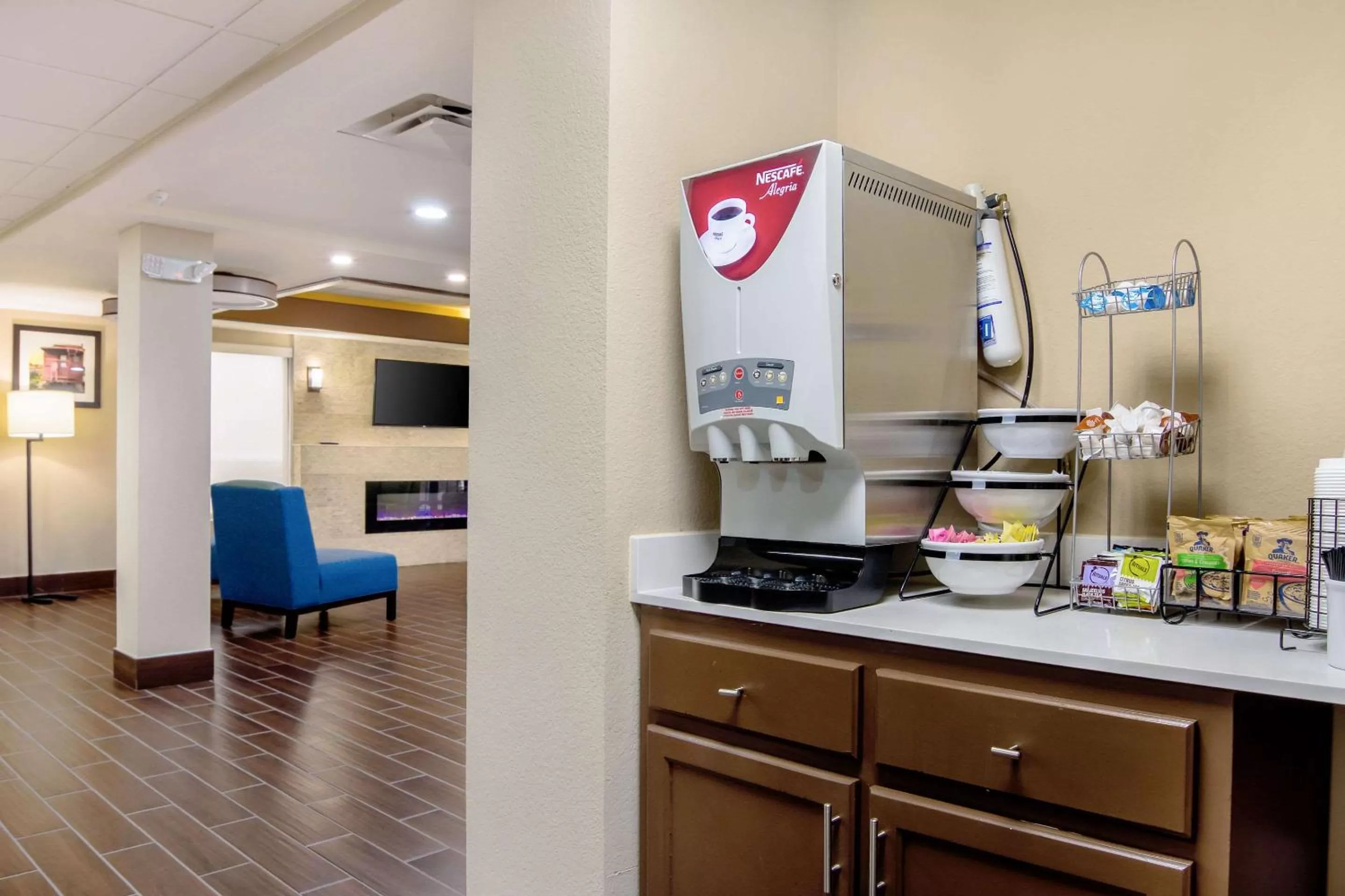 Restaurant/places to eat in Comfort Inn Acworth - Kennesaw Northwest