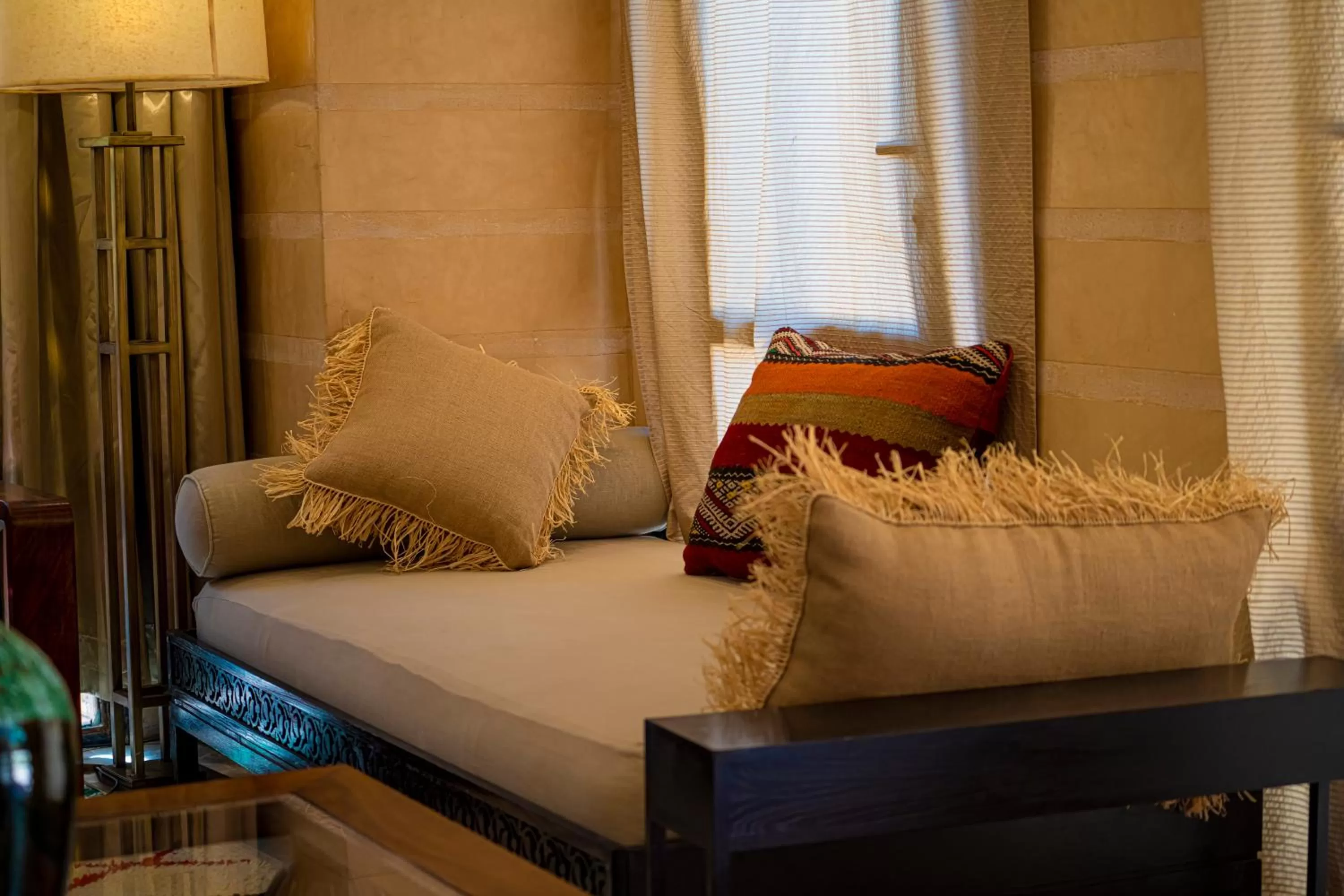 Bed in Palais Mirage d'Atlas, Suites de Luxe & Spa