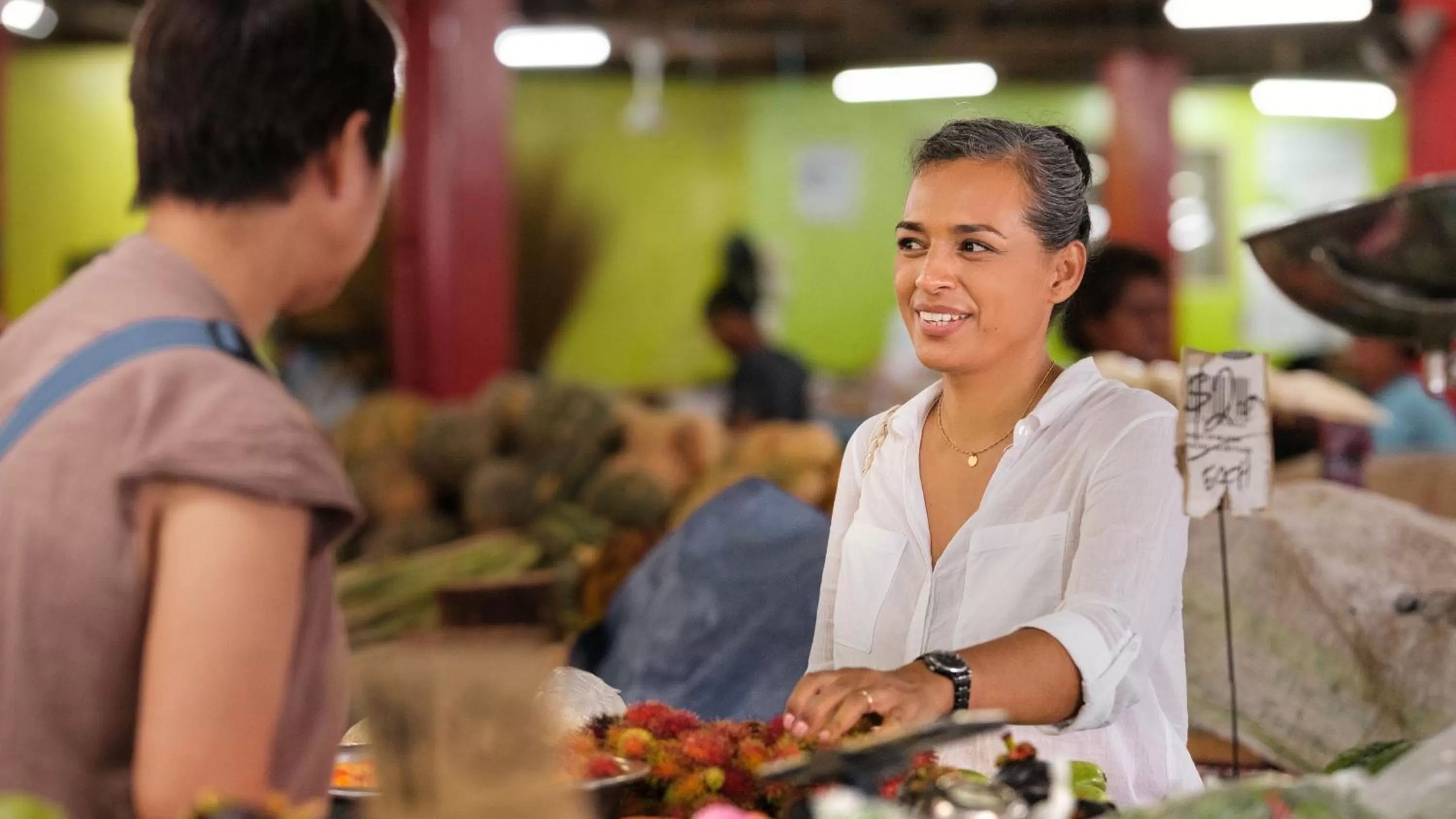 Area and facilities in Grand Pacific Hotel