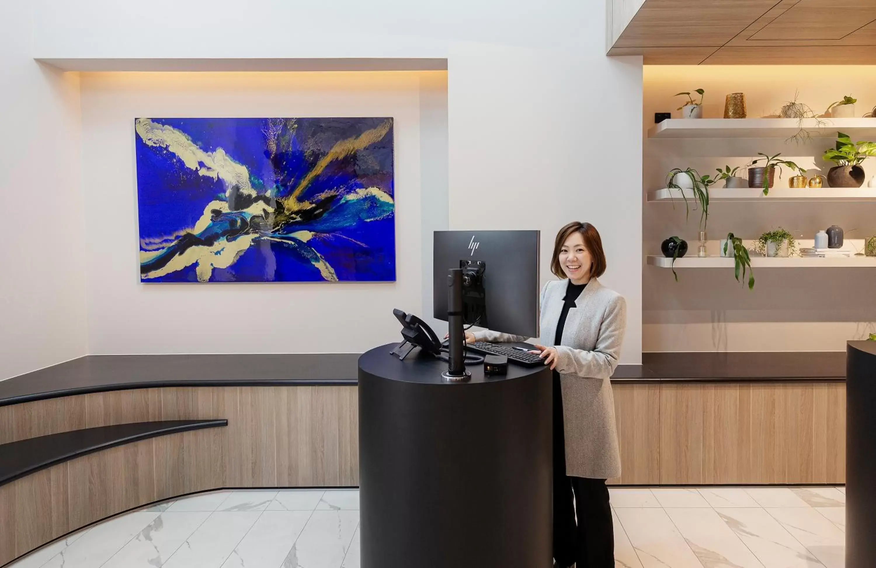 Lobby or reception in Brady Hotels Jones Lane