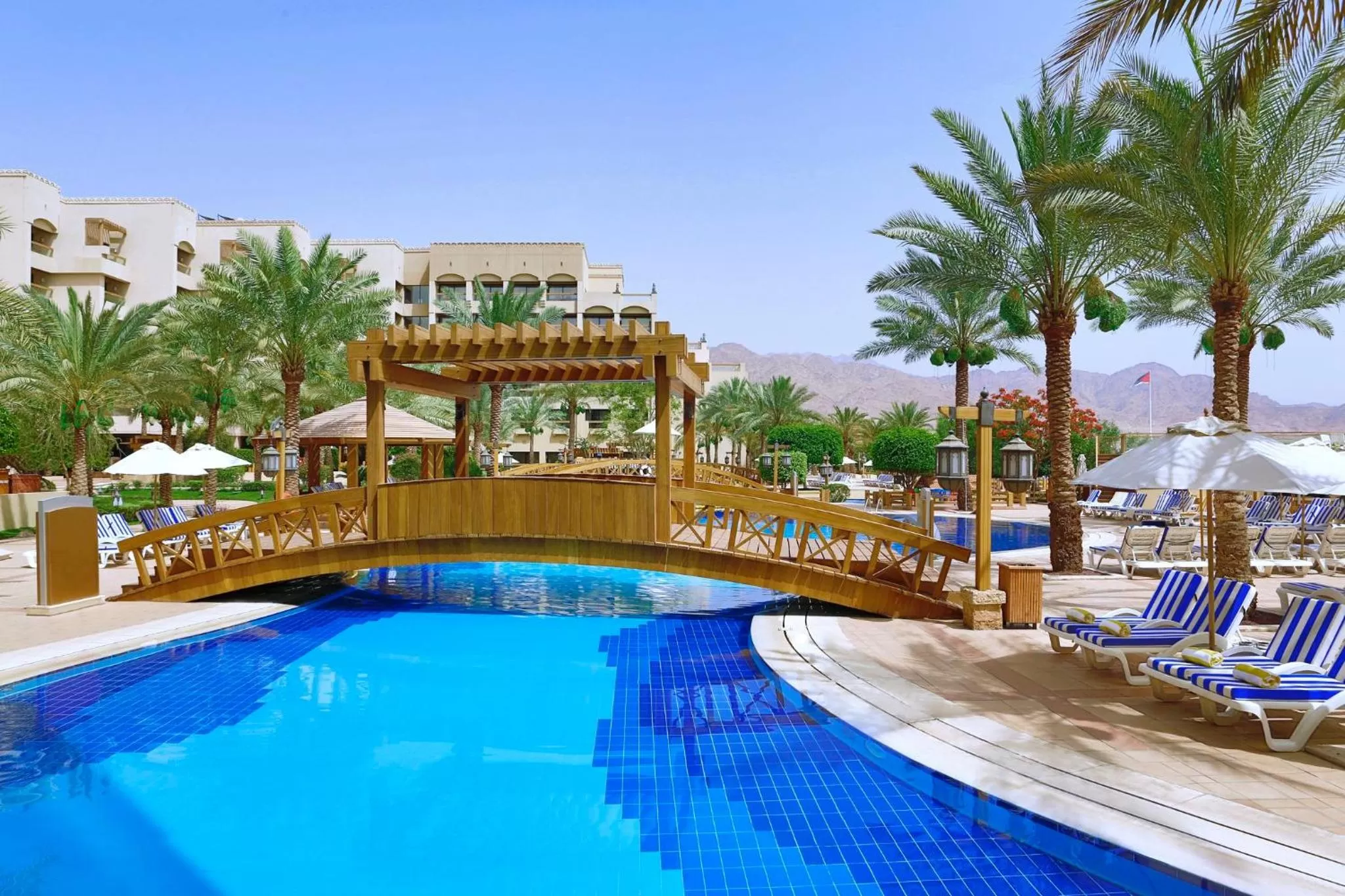 Swimming pool in InterContinental Aqaba by IHG