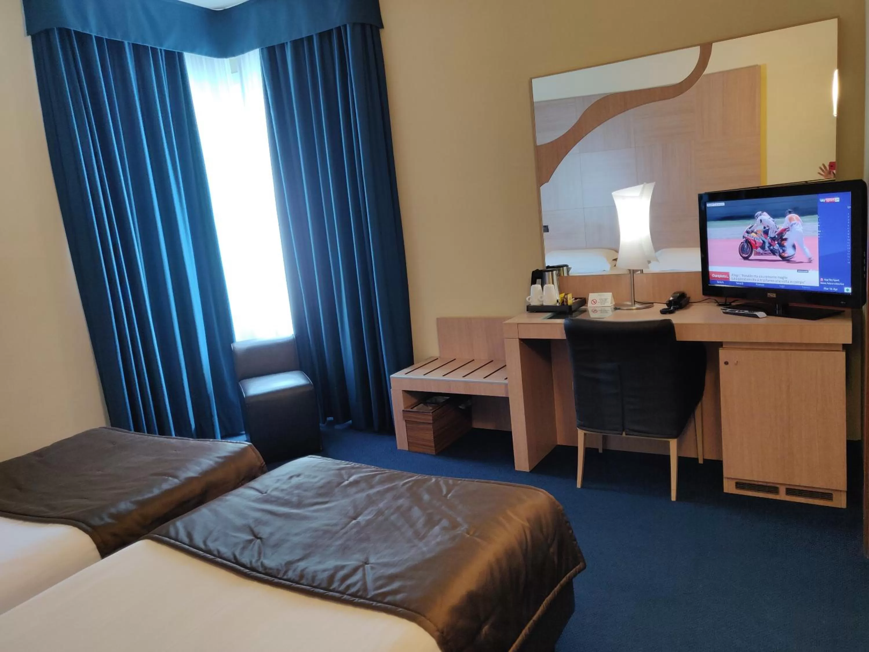 Bedroom, Bed in Best Western Hotel Tre Torri