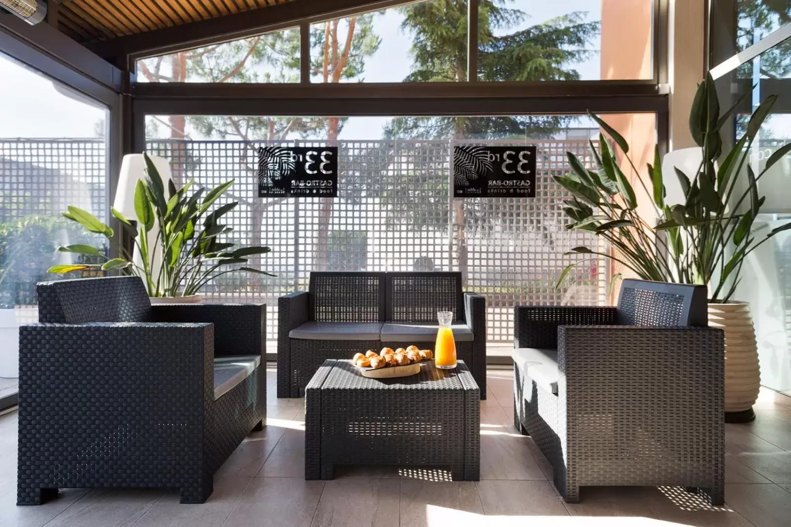 Lounge or bar in Abba Garden