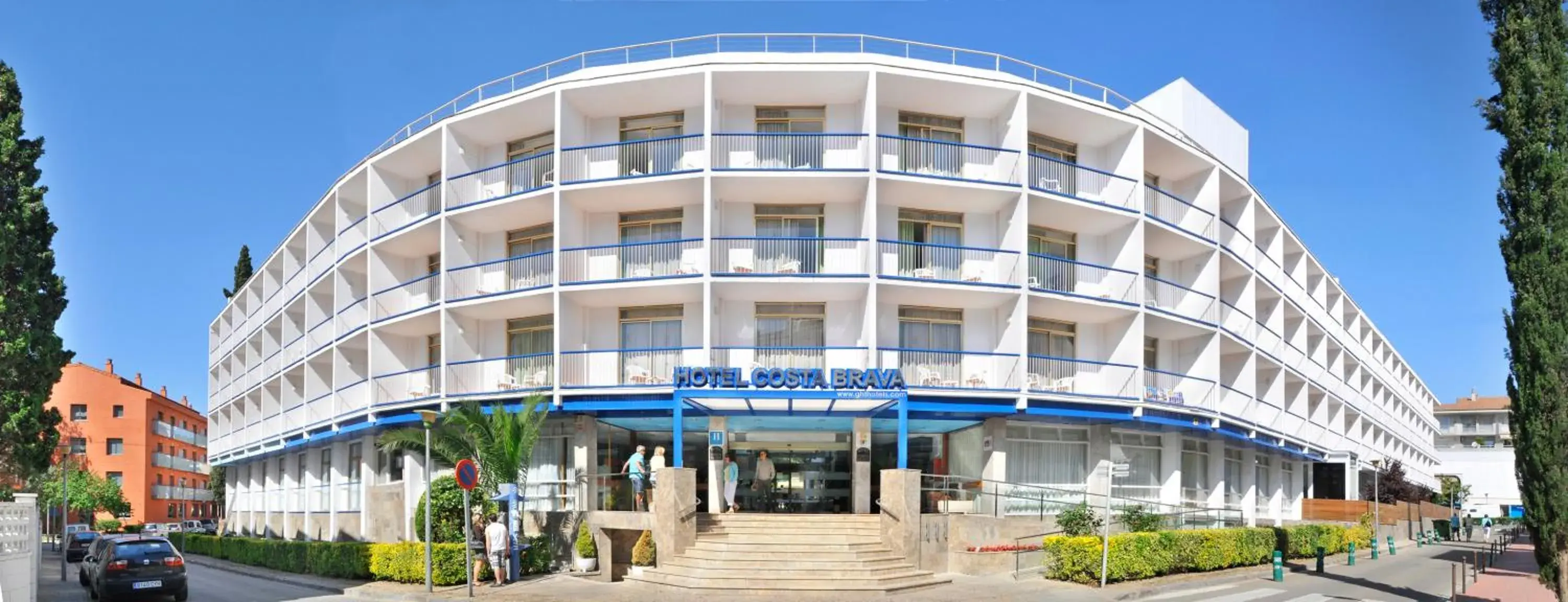 Property building in GHT Costa Brava & Spa Property building in GHT Costa Brava & Spa