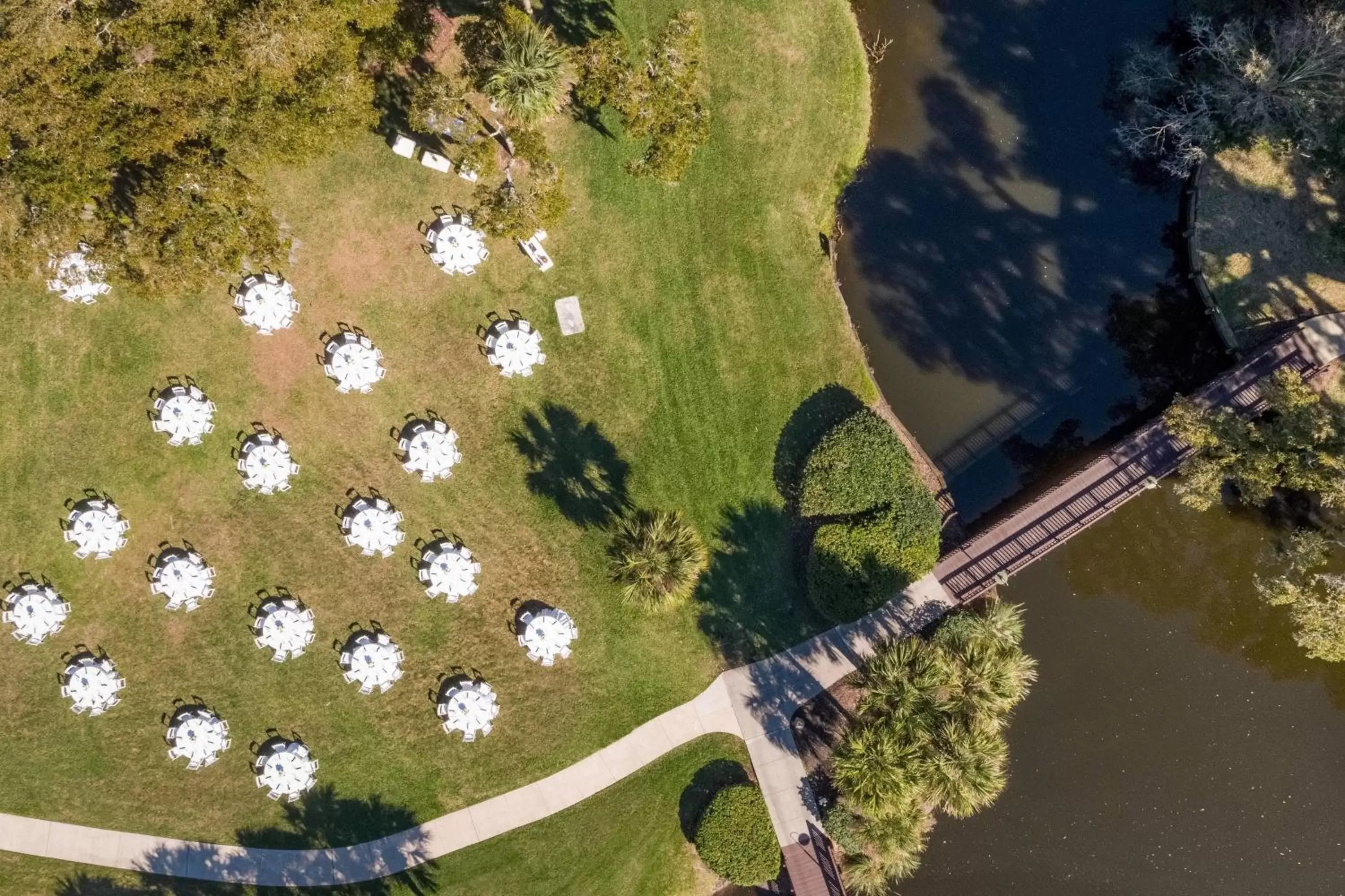 Meeting/conference room, Bird's-eye View in Sawgrass Marriott Golf Resort & Spa