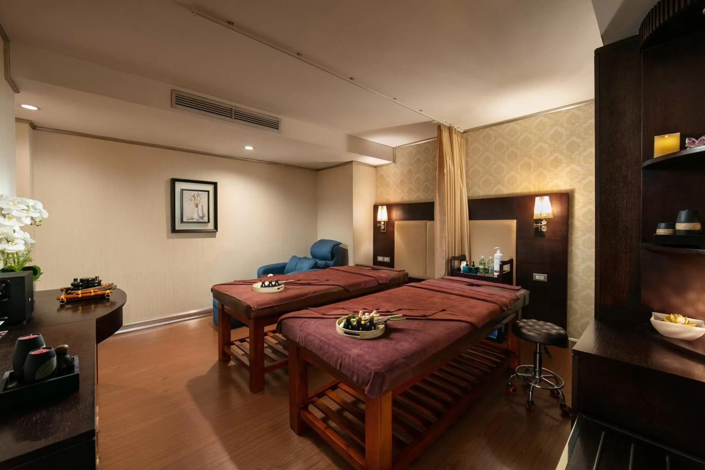 Spa and wellness centre/facilities in Beryl Palace Hotel and Spa