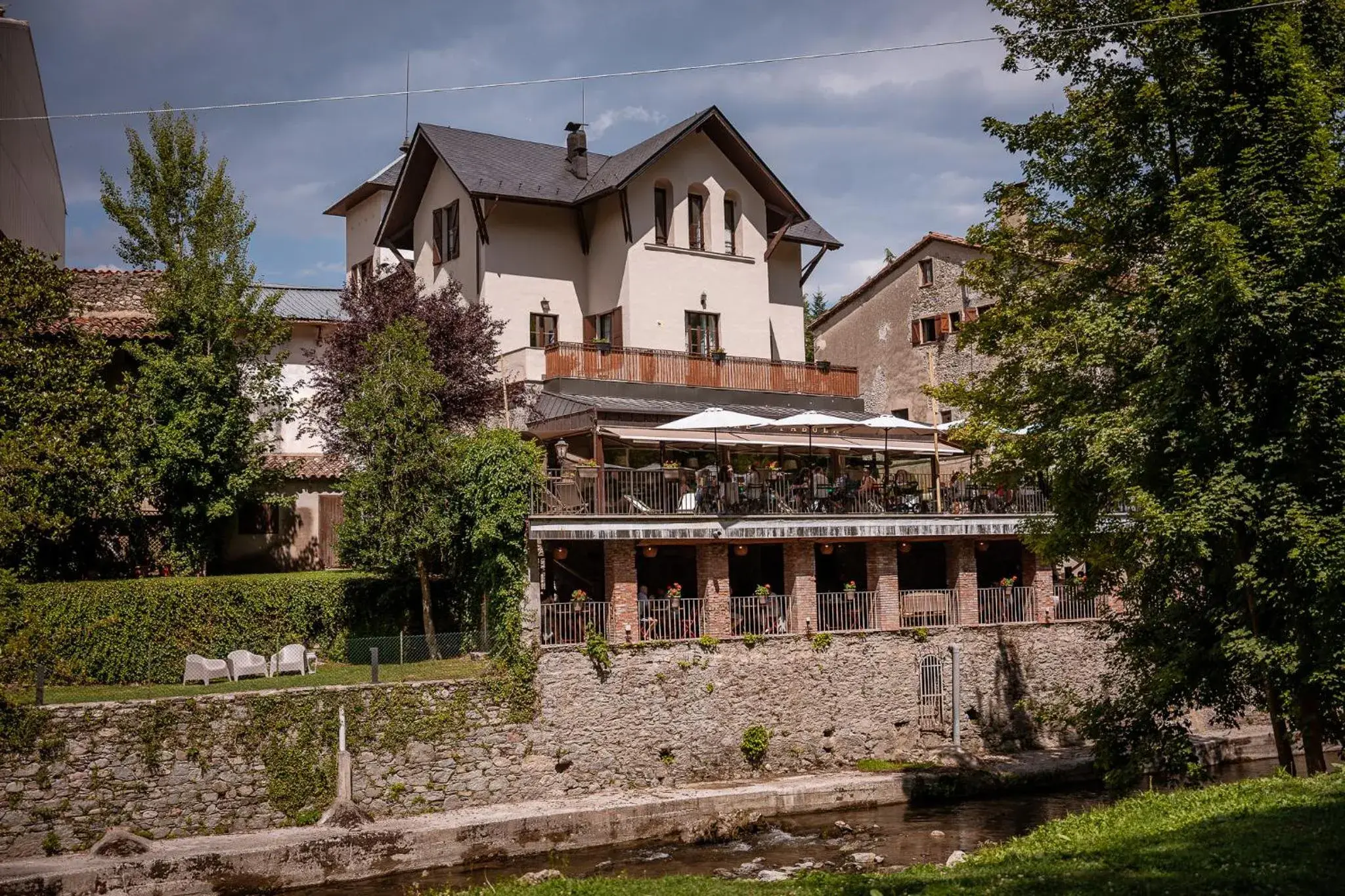 Property Building in Hotel Mas de Xaxas