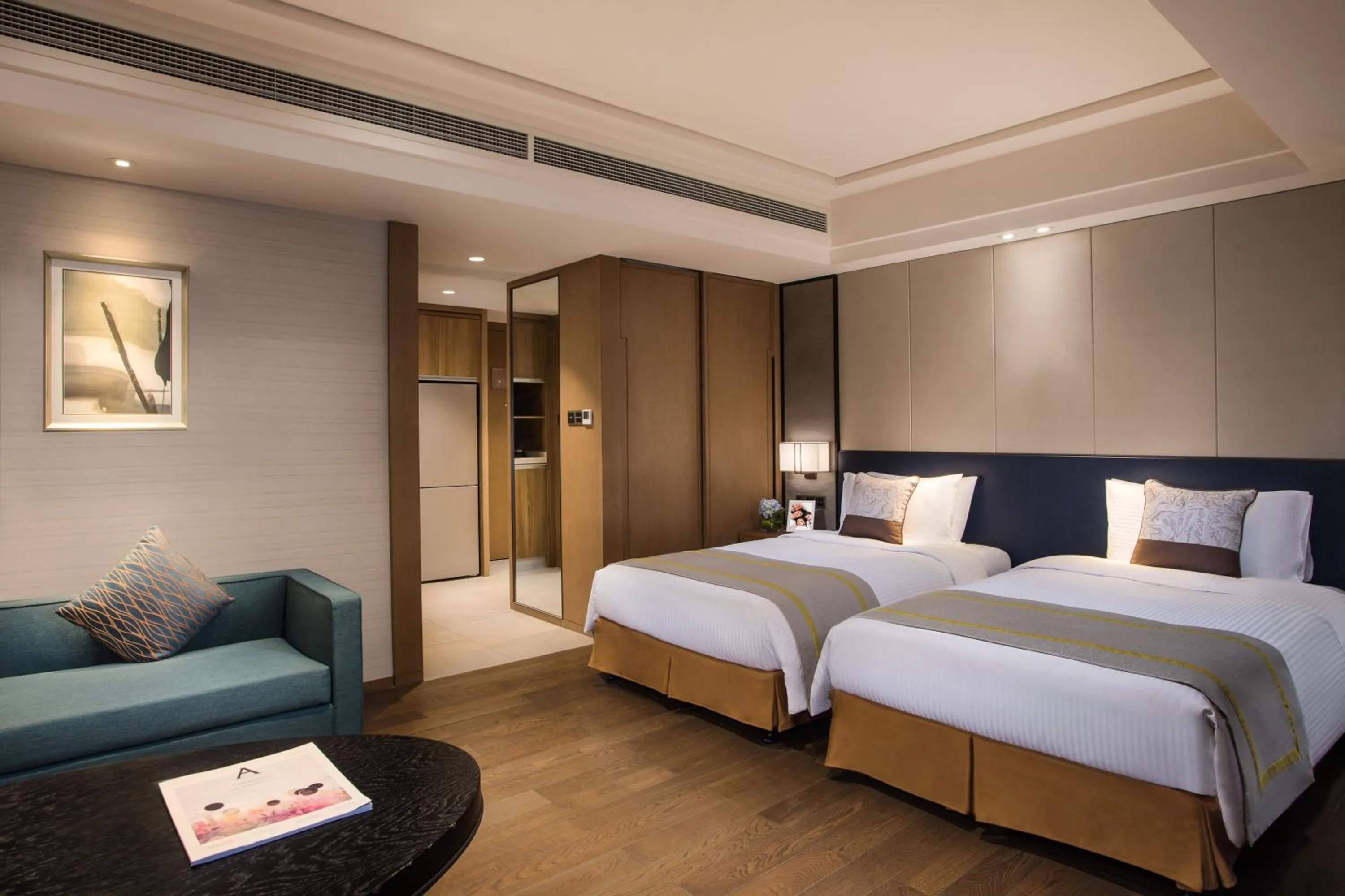 Bed in Somerset Swan Lake Hefei