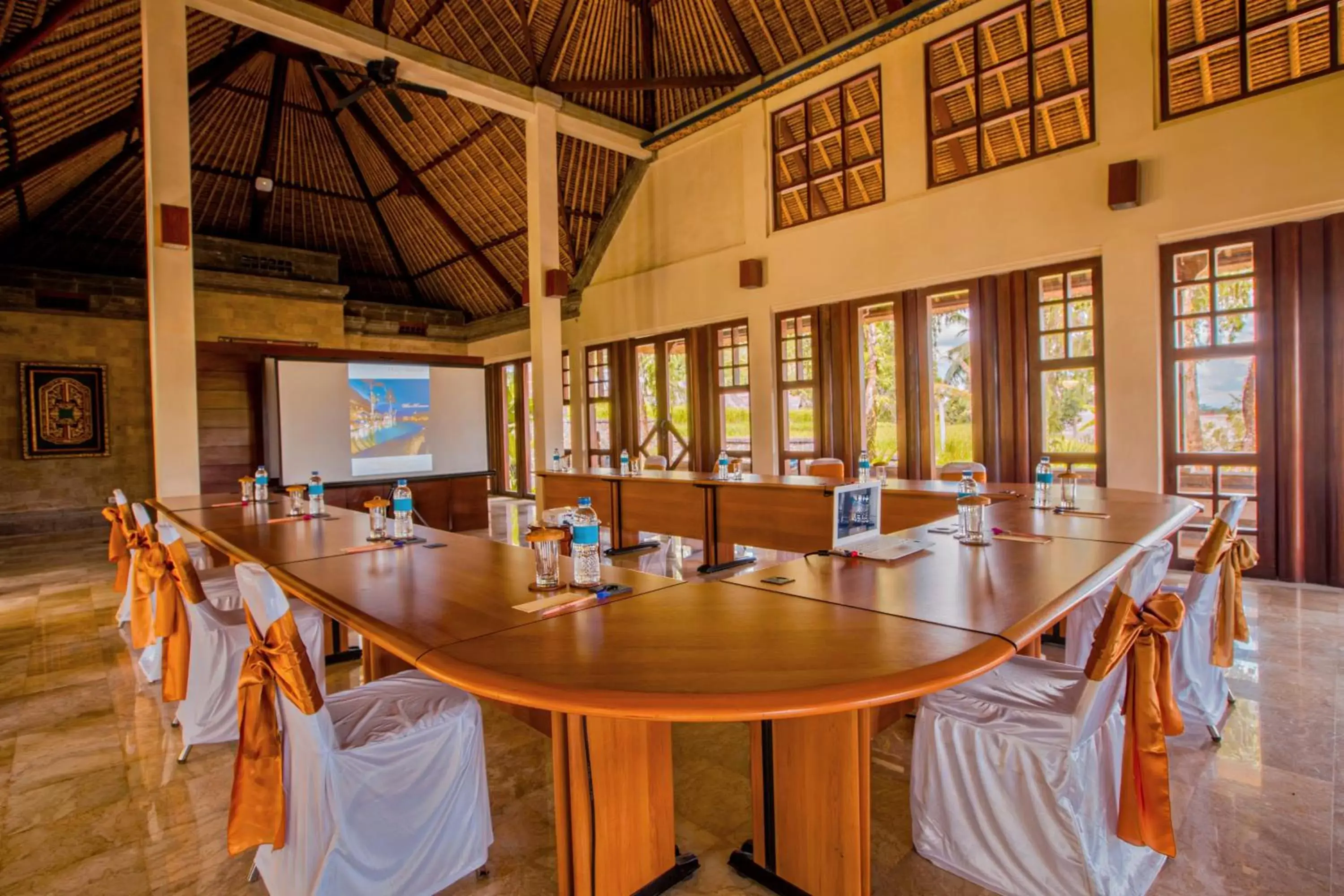 Meeting/conference room in Puri Wulandari A Boutique Resort & Spa - CHSE Certified