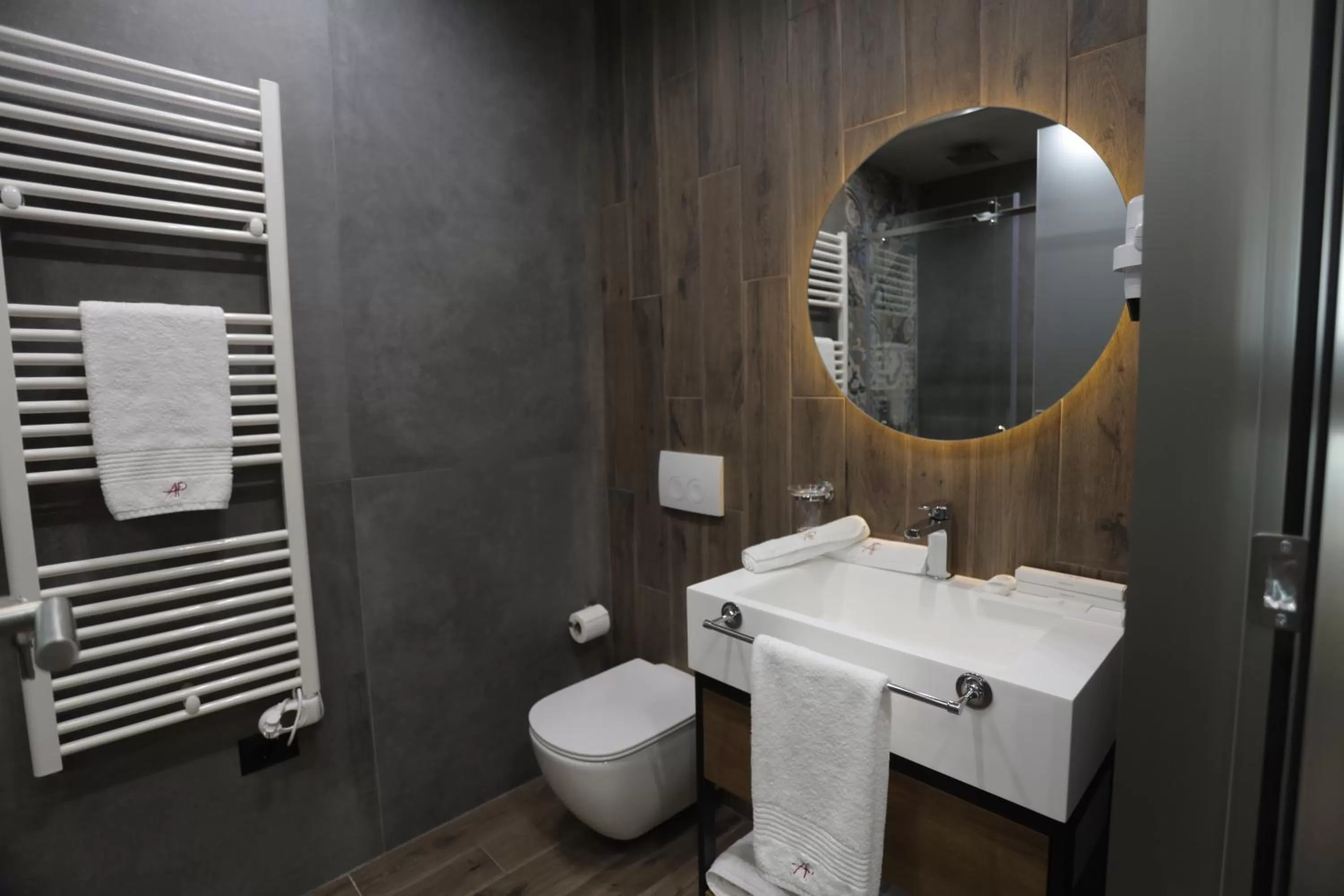 Bathroom in AP Hotel Boutique