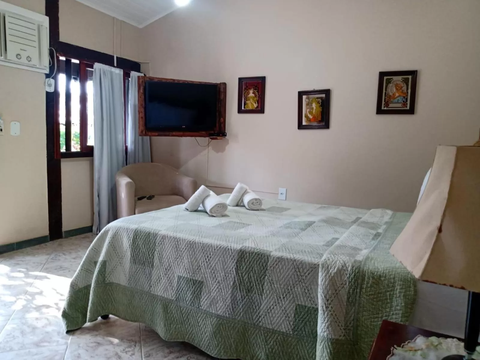 Bedroom, Bed in Mar e Terra Concept Pousada