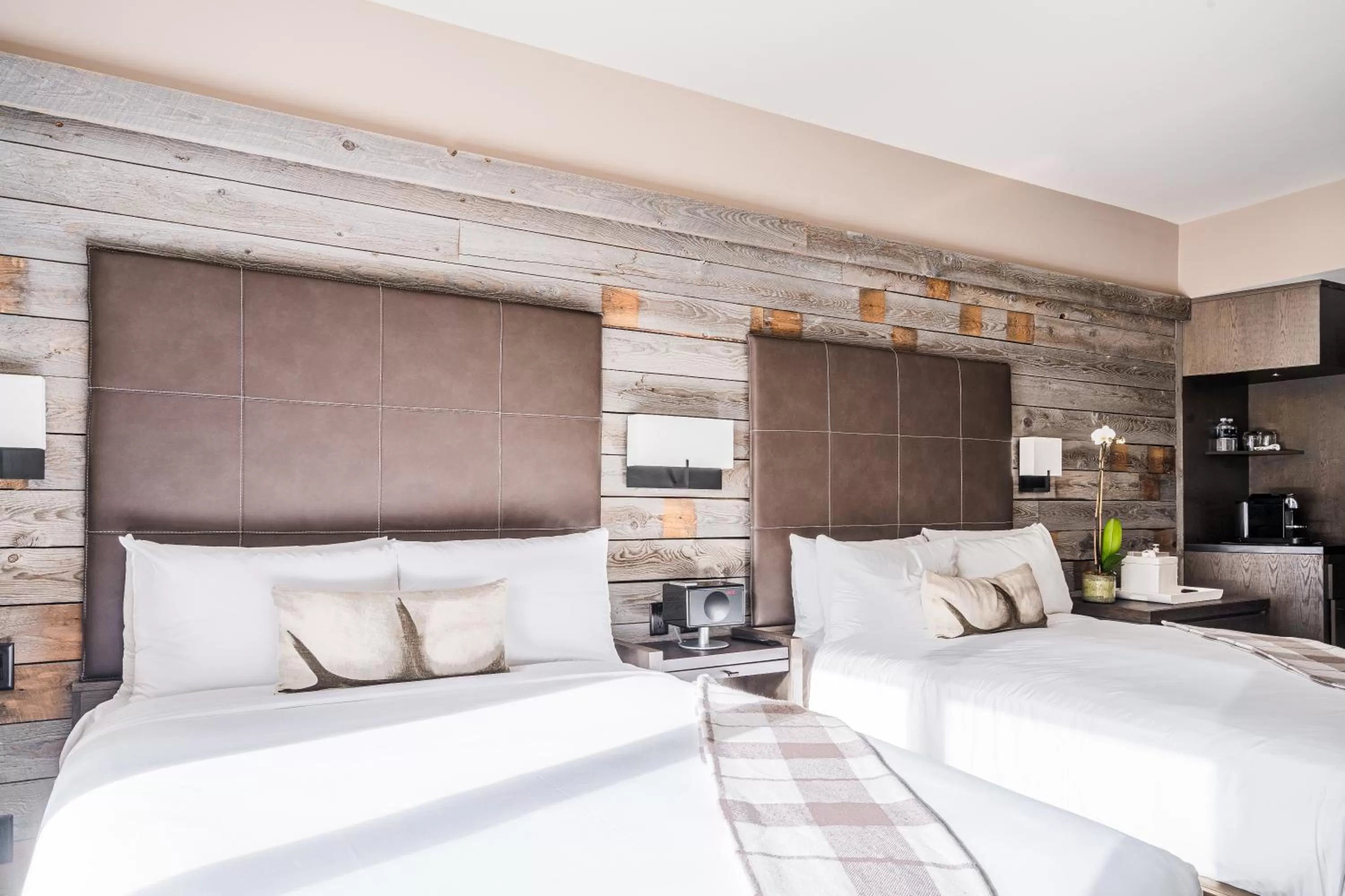 Bed in Hotel Jackson