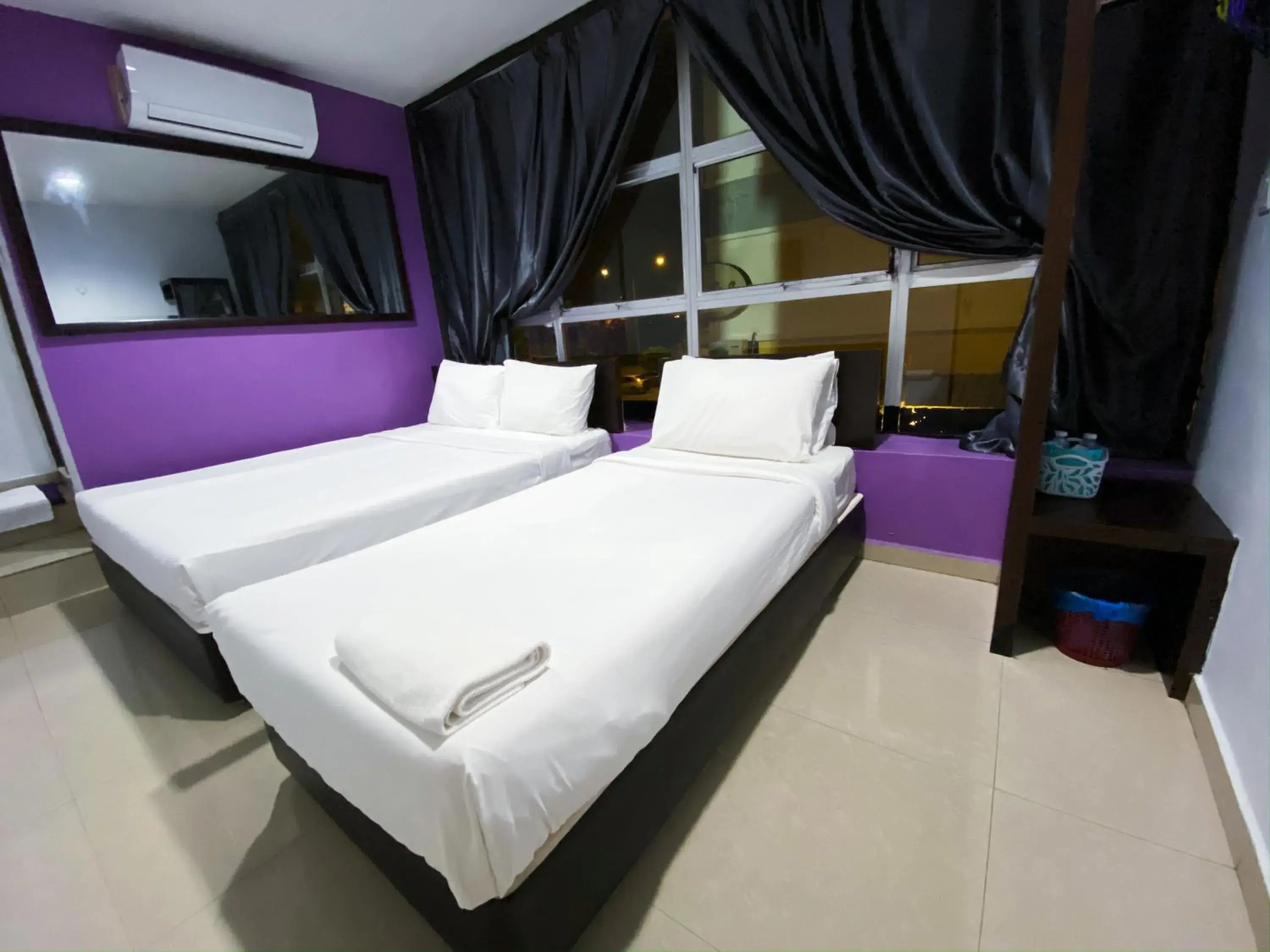 Bed in Smart Hotel Shah Alam Seksyen 15