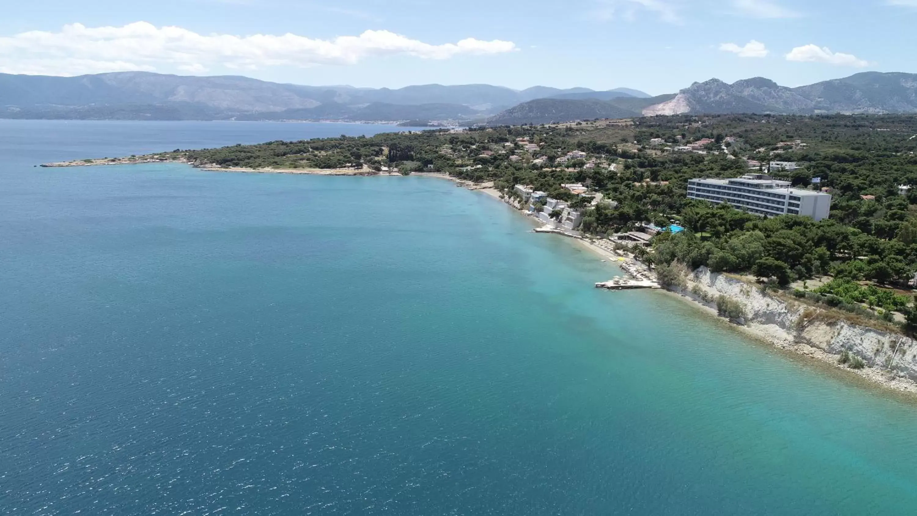 Sea view in King Saron Hotel Resort Sea view in King Saron Hotel Resort