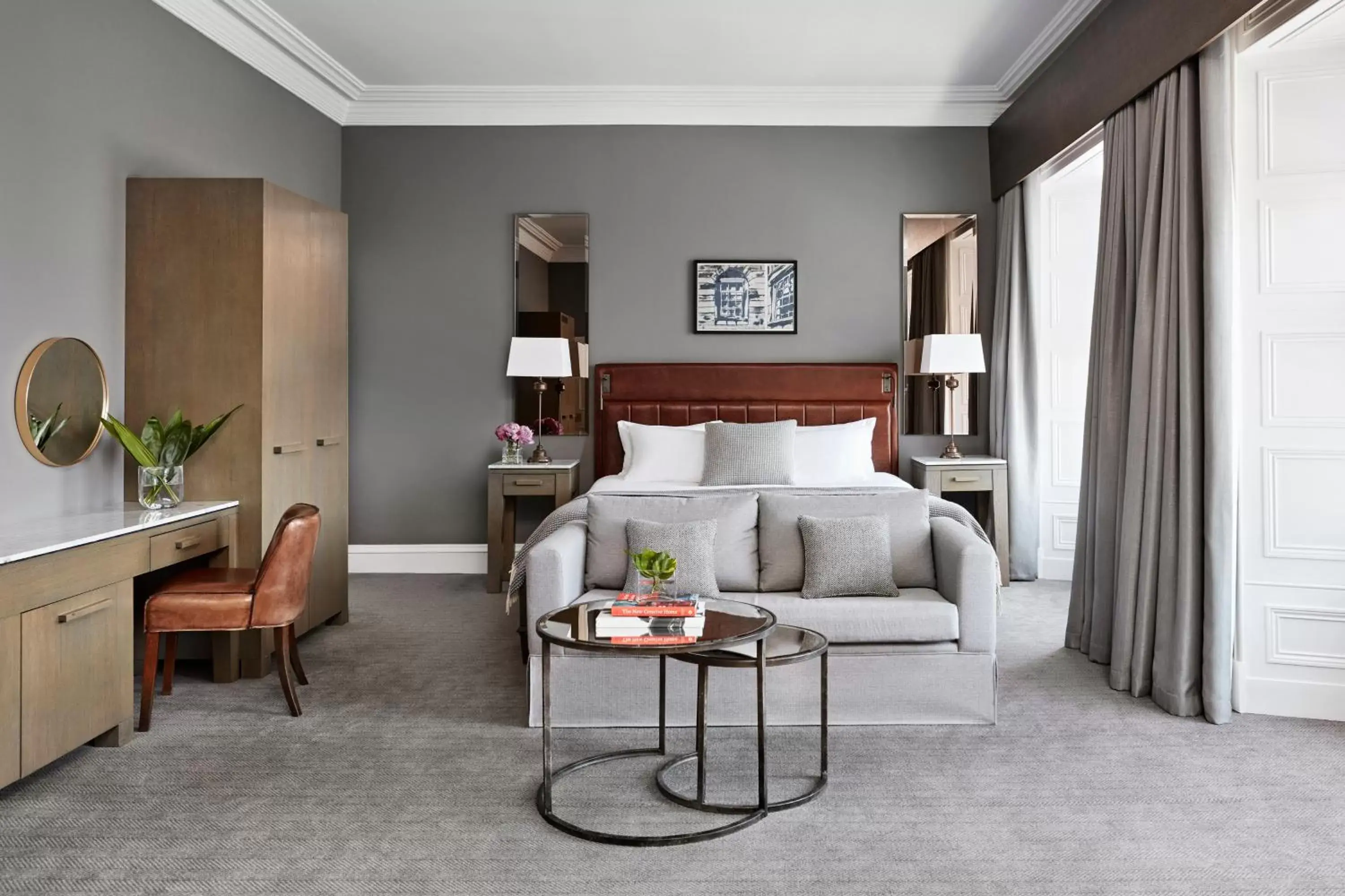 Bedroom, Bed in Kimpton - Blythswood Square Hotel, an IHG Hotel