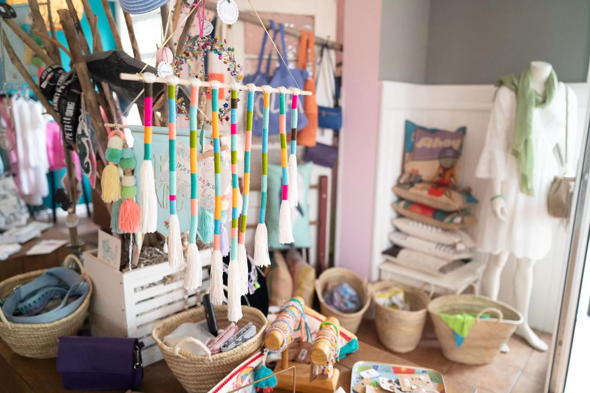 Shopping Area in Hotel 'Das Strandhaus'