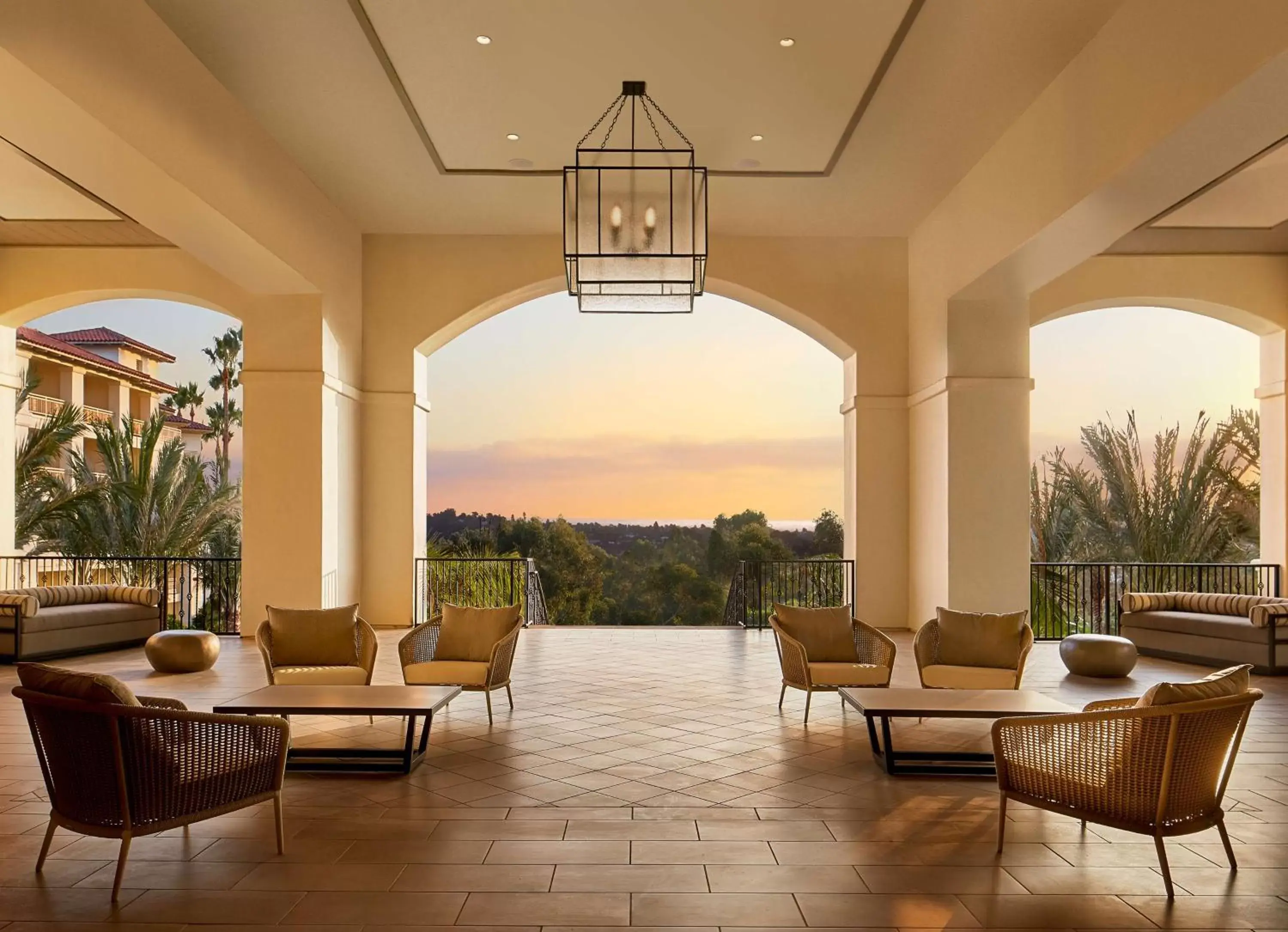 Lobby or reception in Park Hyatt Aviara