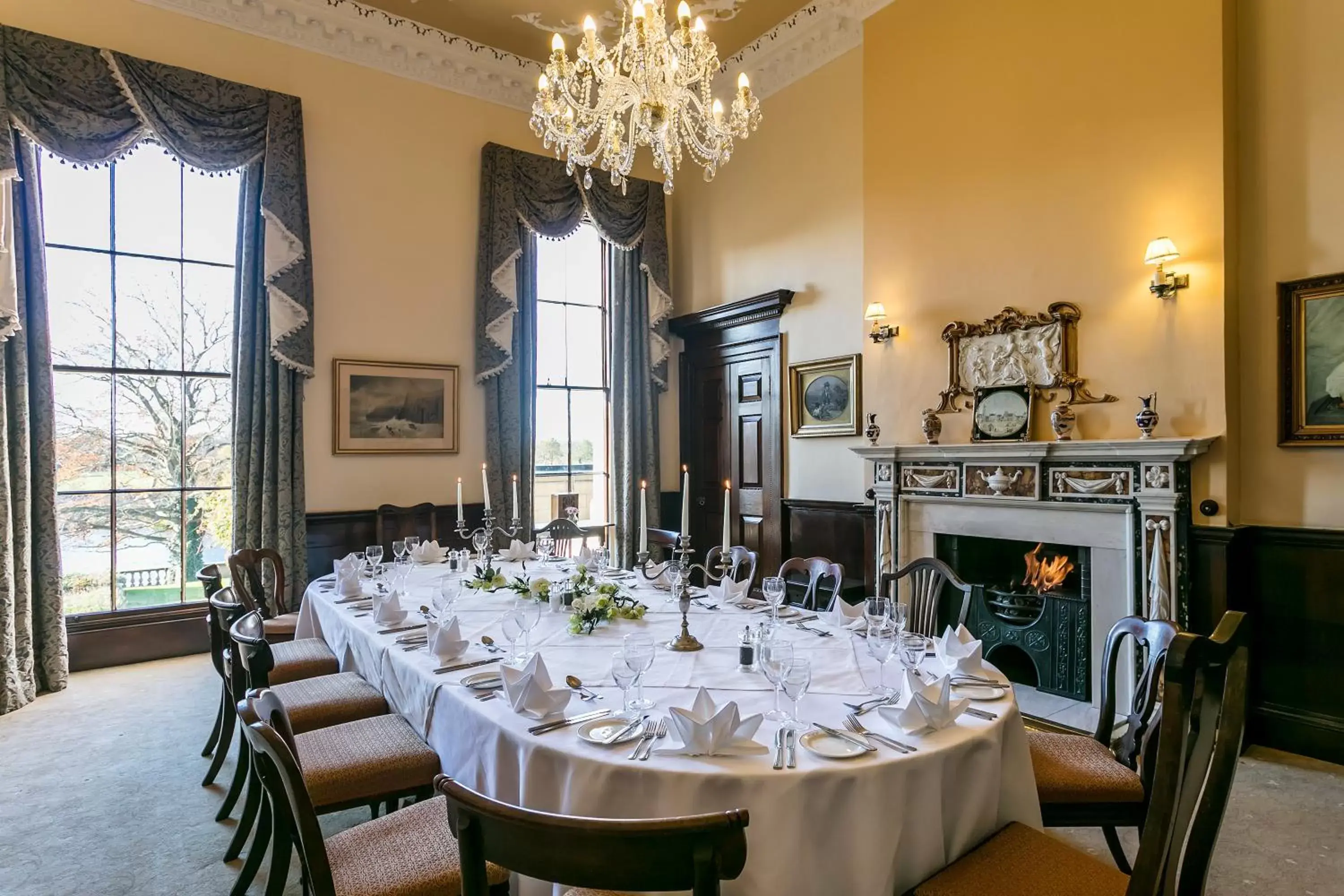 Banquet/Function facilities, Restaurant/Places to Eat in Ednam House Hotel