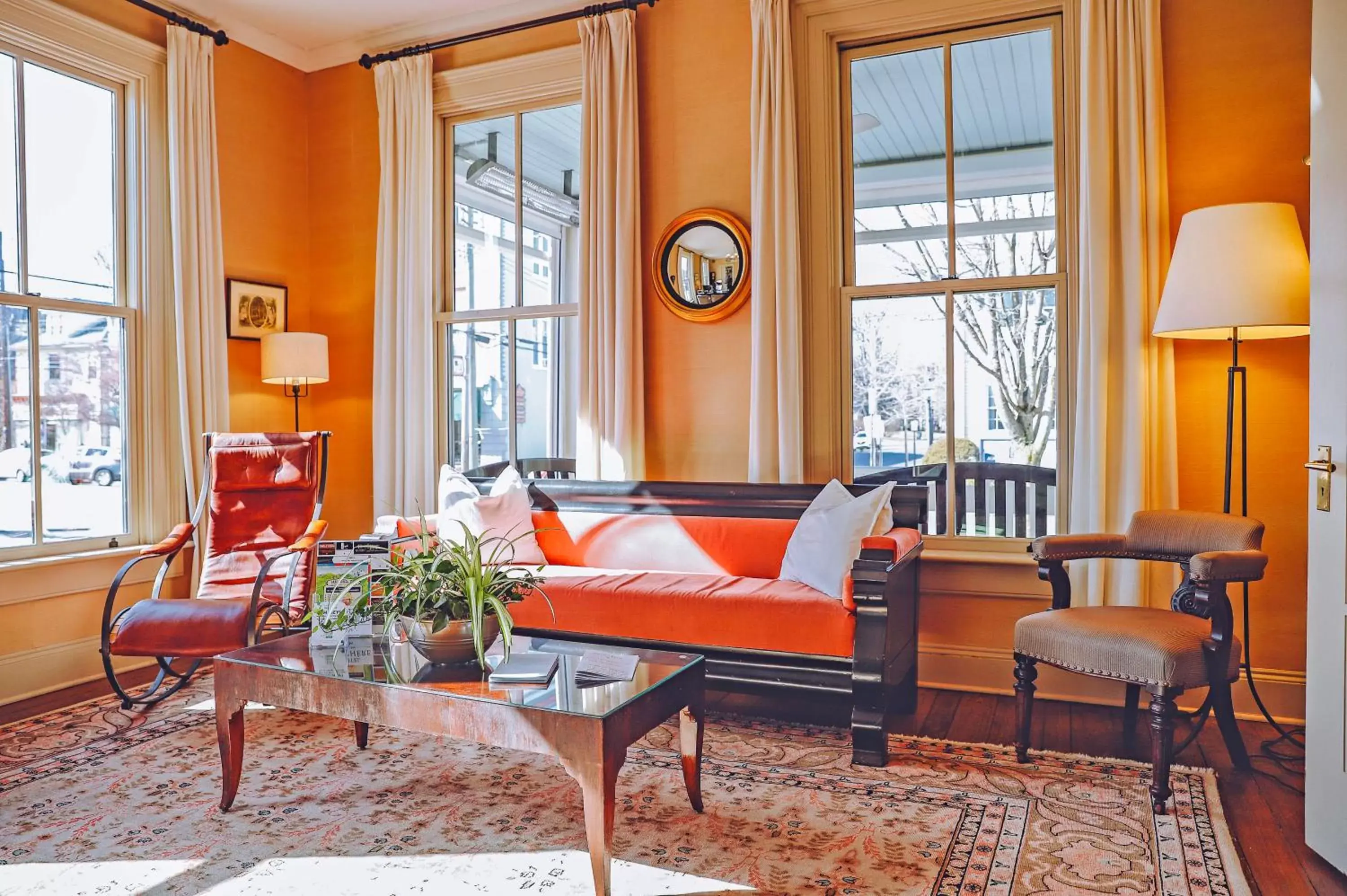 Living room, Seating Area in Hotel Fauchere