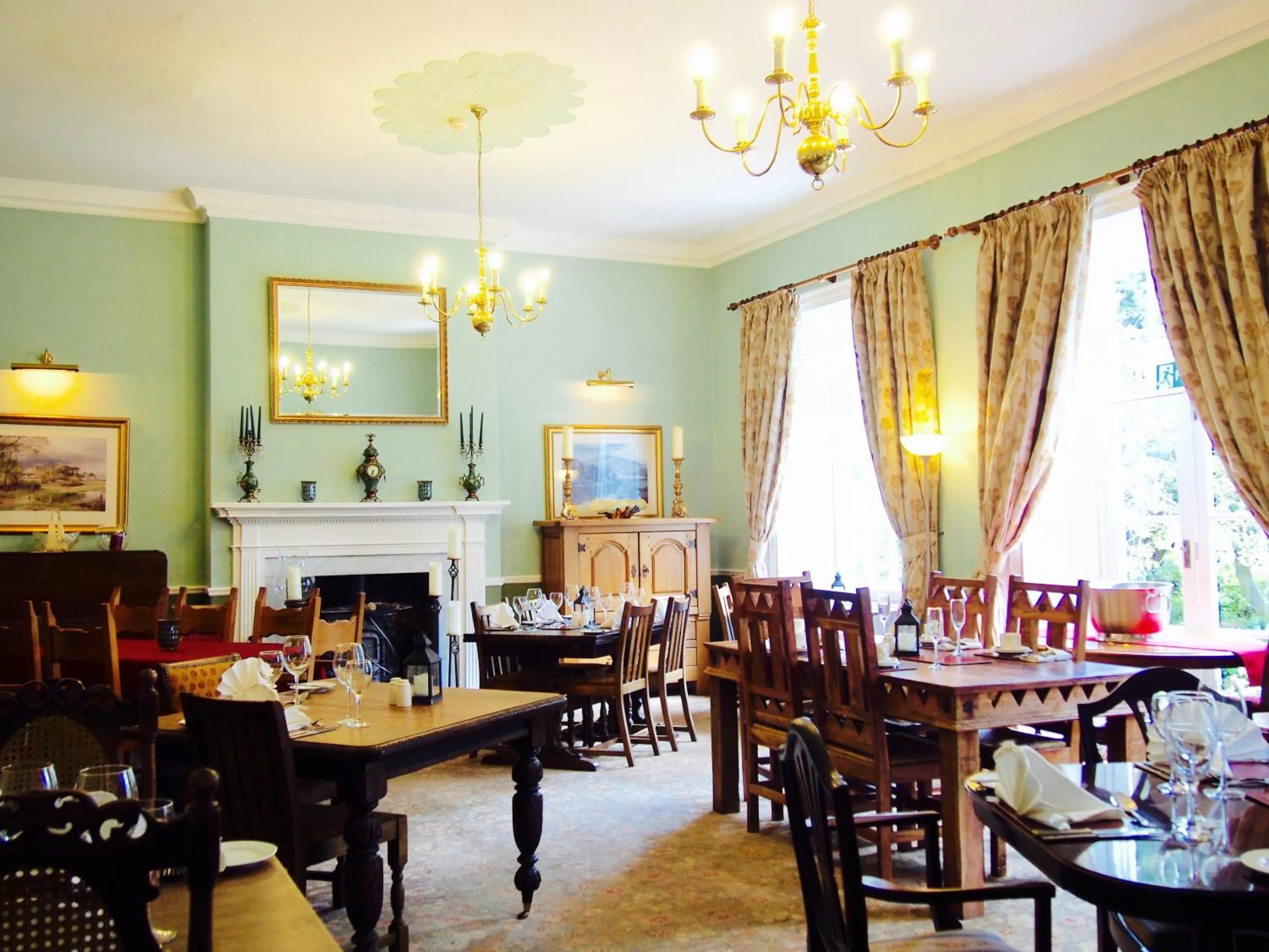 Restaurant/places to eat in Wrangham House