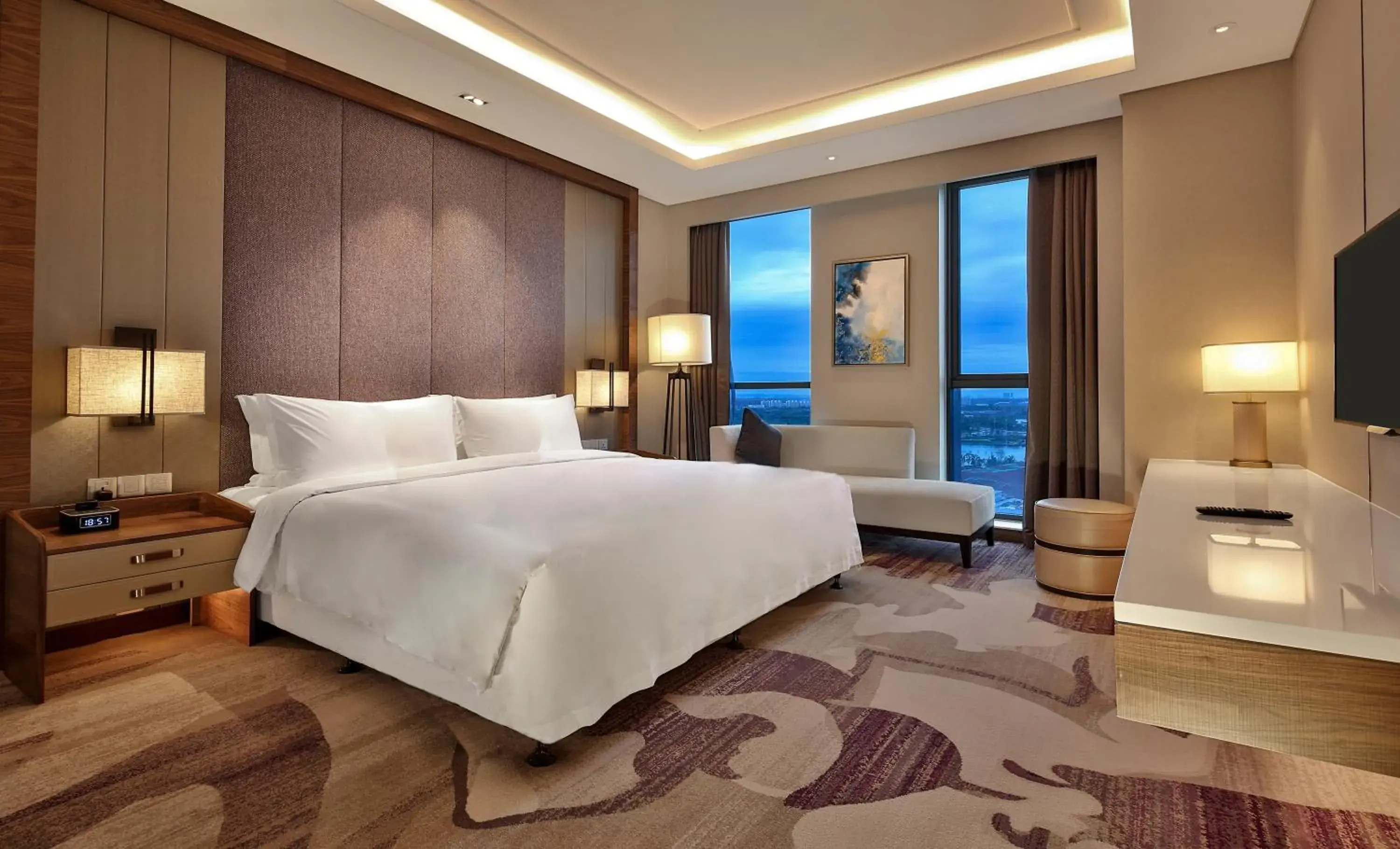 Photo of the whole room in Holiday Inn Chengdu Qinhuang, an IHG Hotel