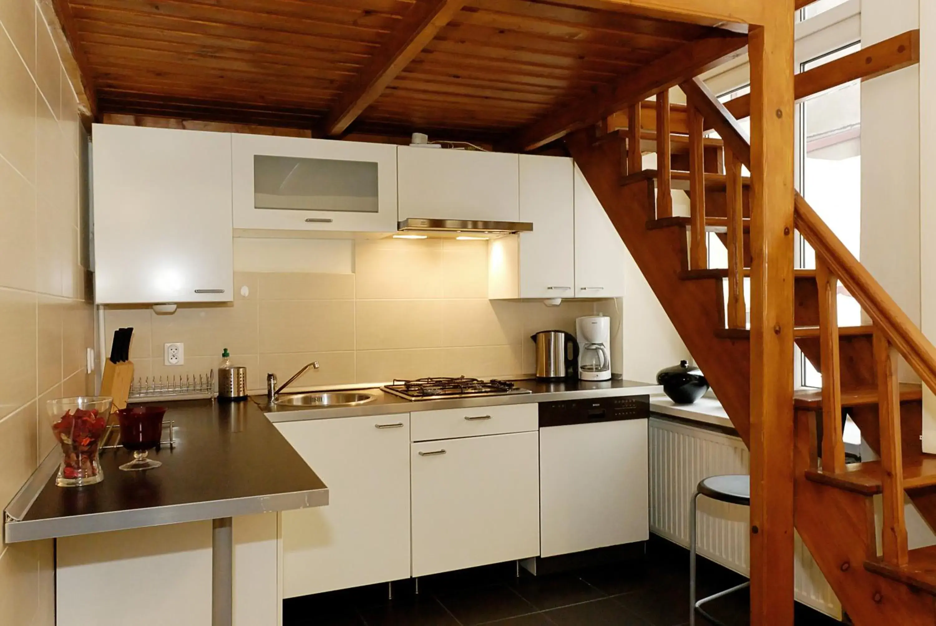 Kitchen or kitchenette, Kitchen/Kitchenette in P&J Tourist Apartments