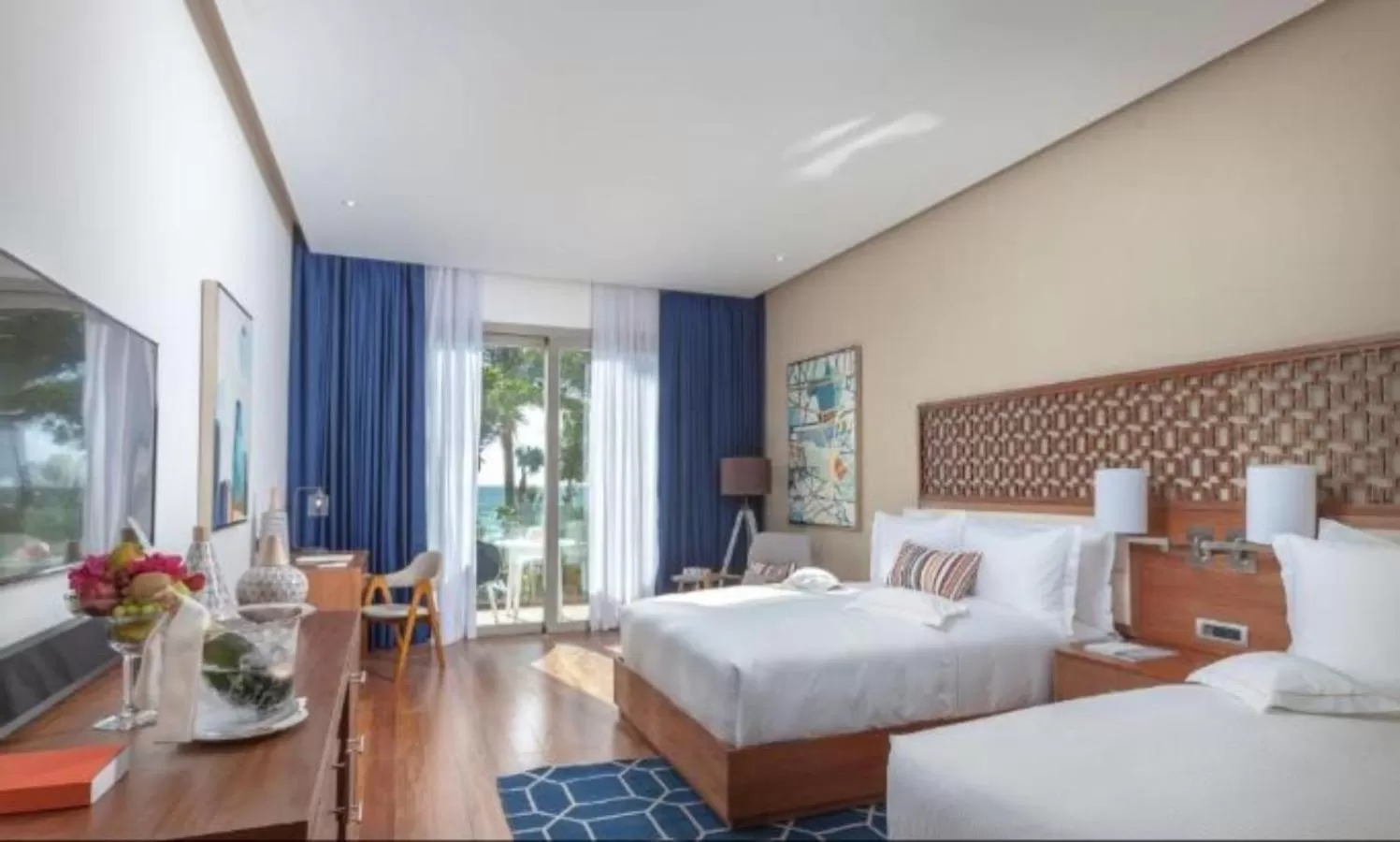 Bed in Eden Roc Cap Cana