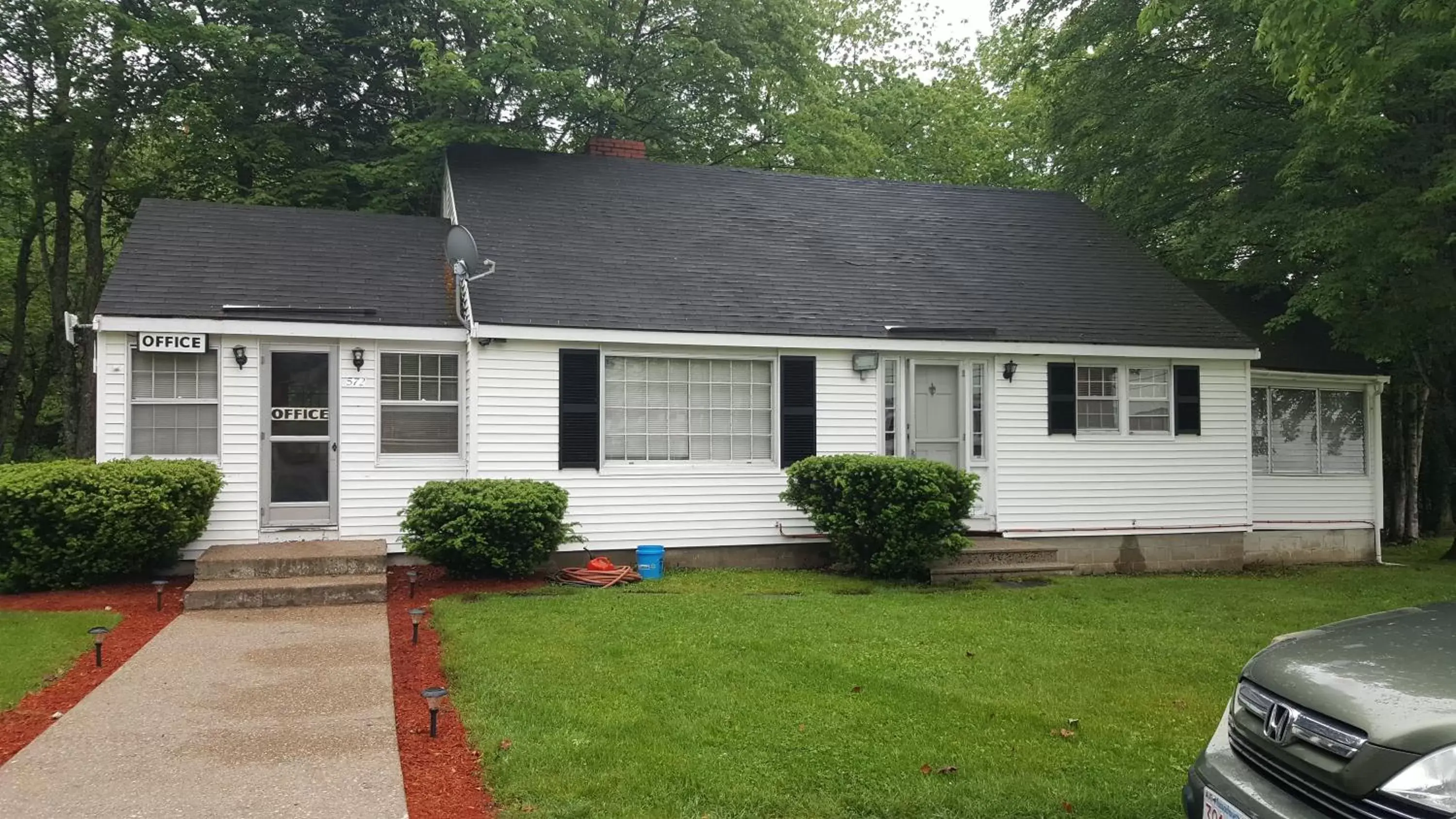 Property Building in Franconia Notch Motel