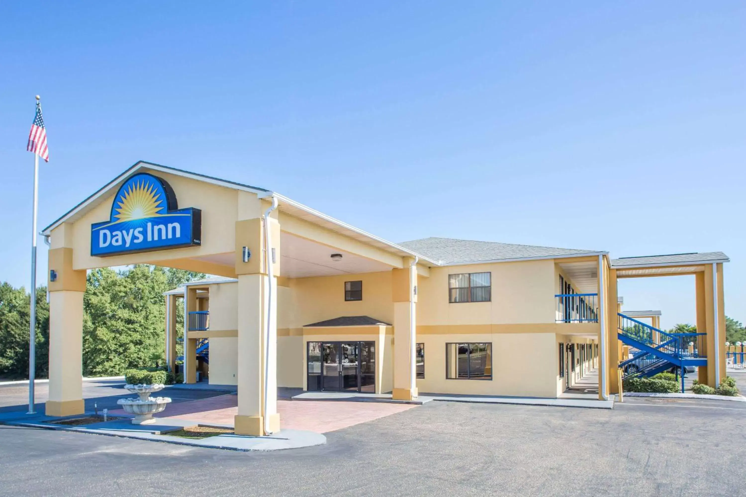 Property building in Days Inn by Wyndham Enterprise