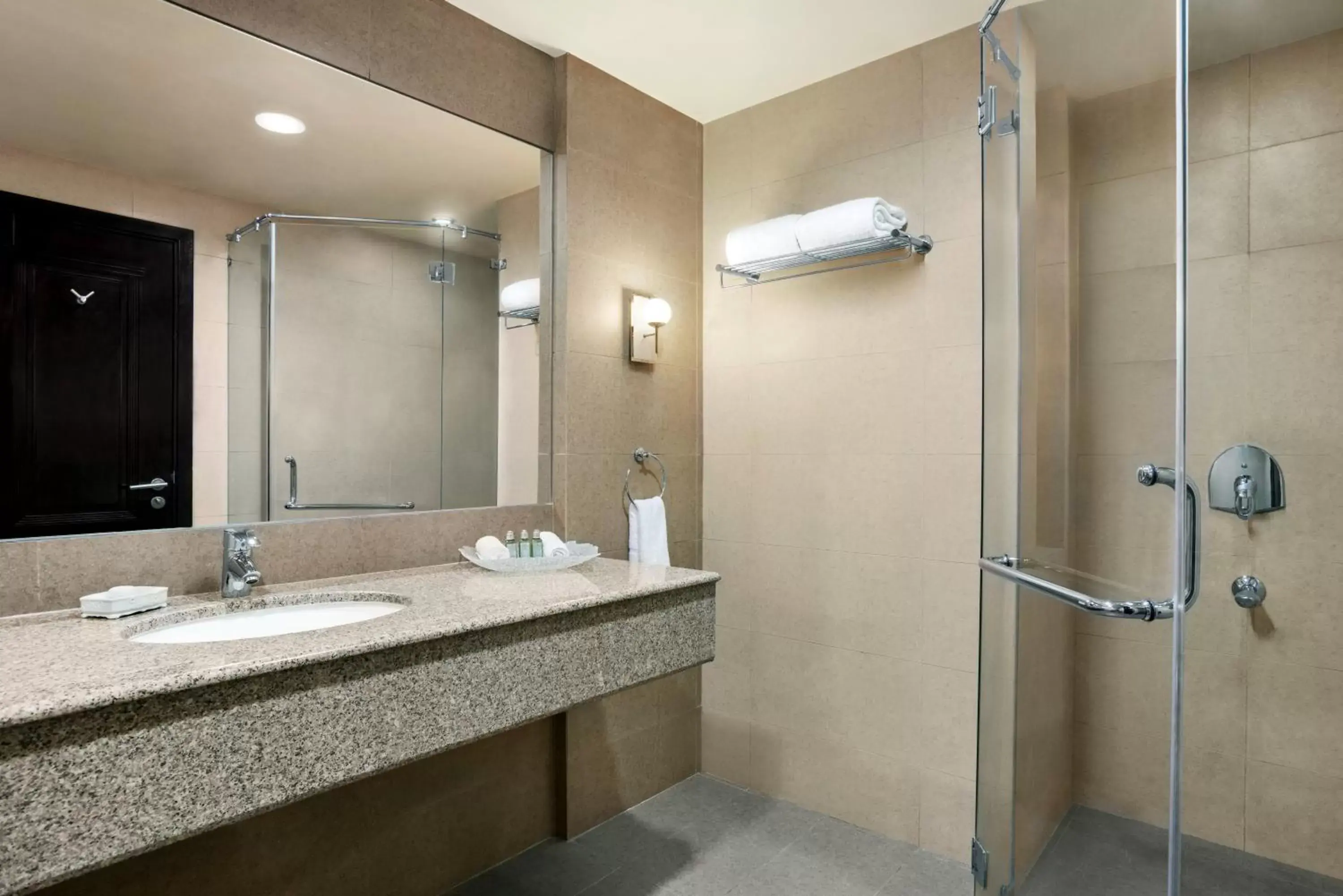 Shower, Bathroom in Ramada by Wyndham Karachi Creek