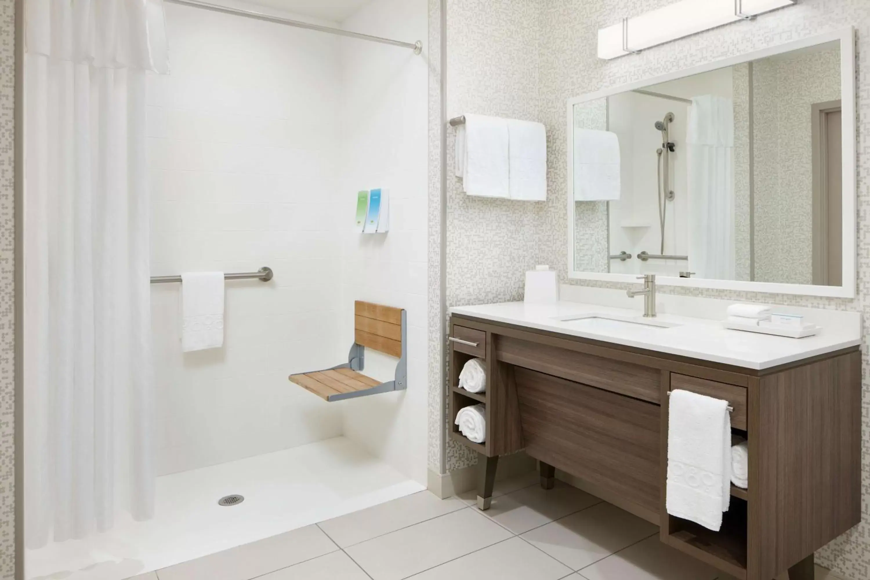 Bathroom in Home2 Suites By Hilton Stuart