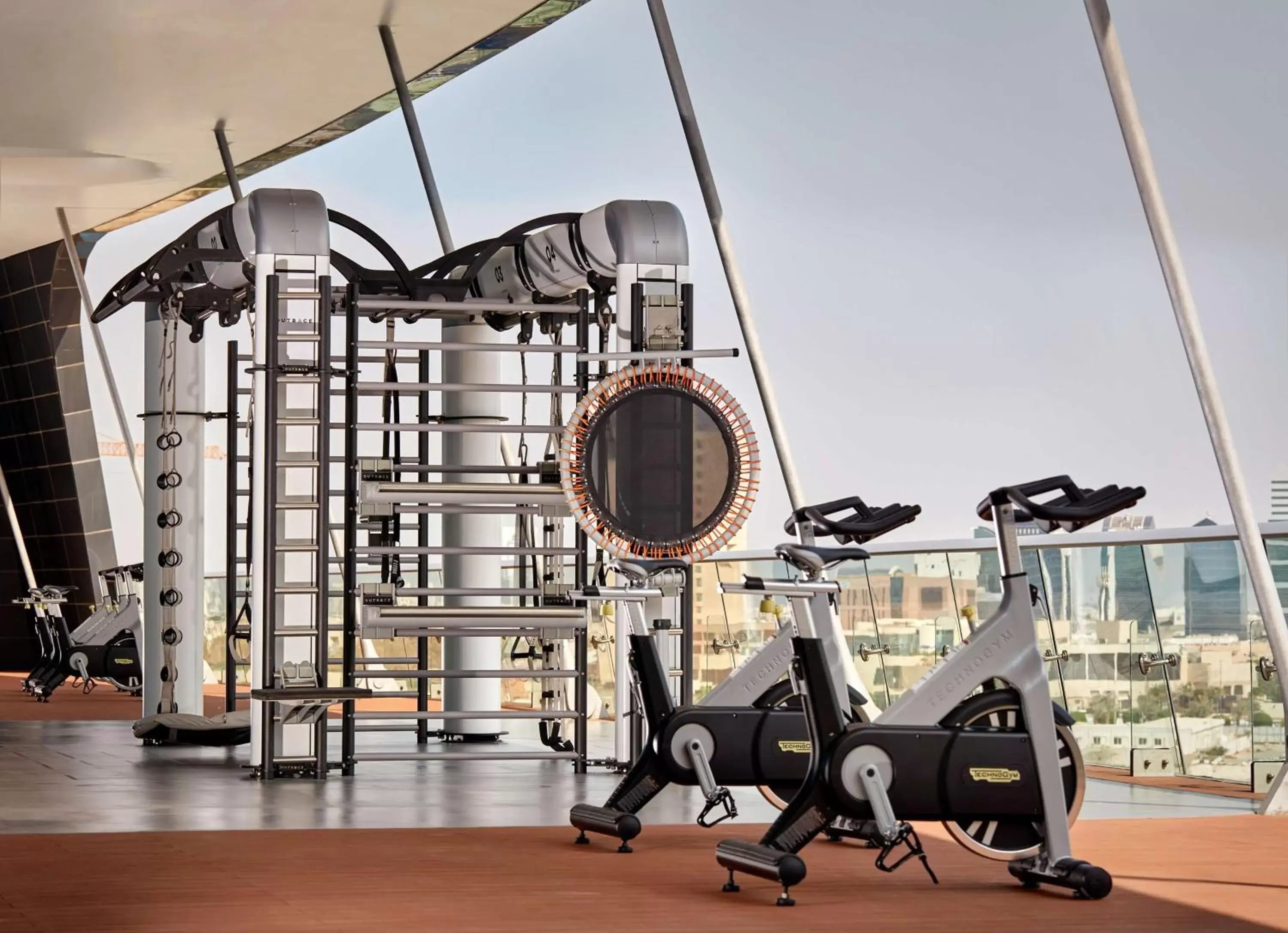 Fitness centre/facilities in Grand Hyatt Abu Dhabi Hotel & Residences Emirates Pearl Fitness centre/facilities in Grand Hyatt Abu Dhabi Hotel & Residences Emirates Pearl