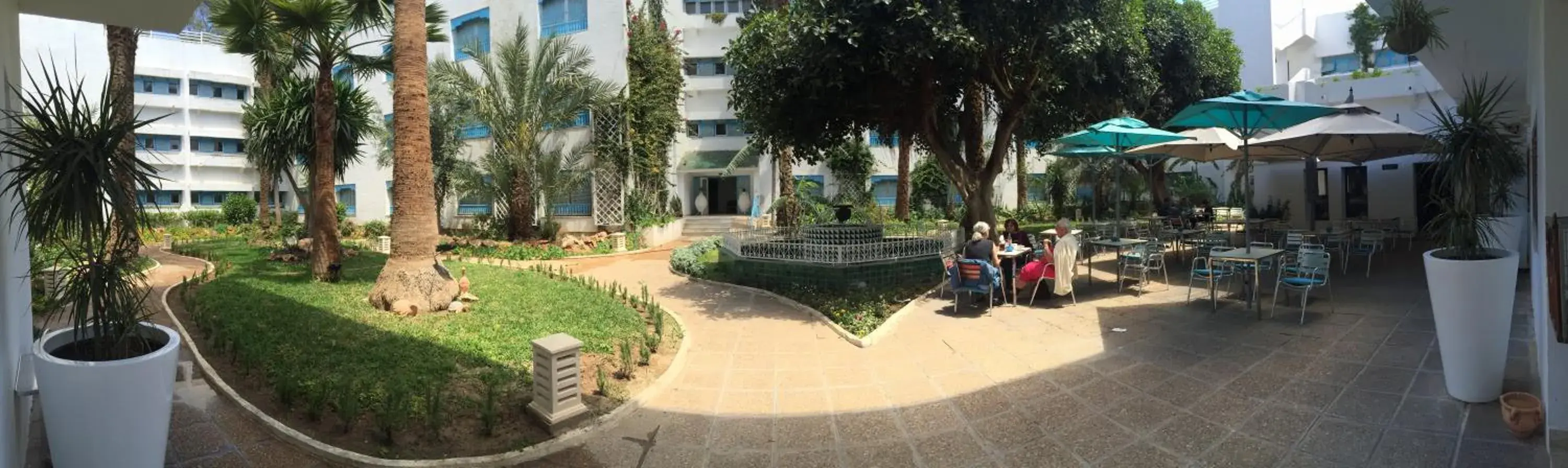 Garden view, Patio/Outdoor Area in Hotel La Residence Hammamet