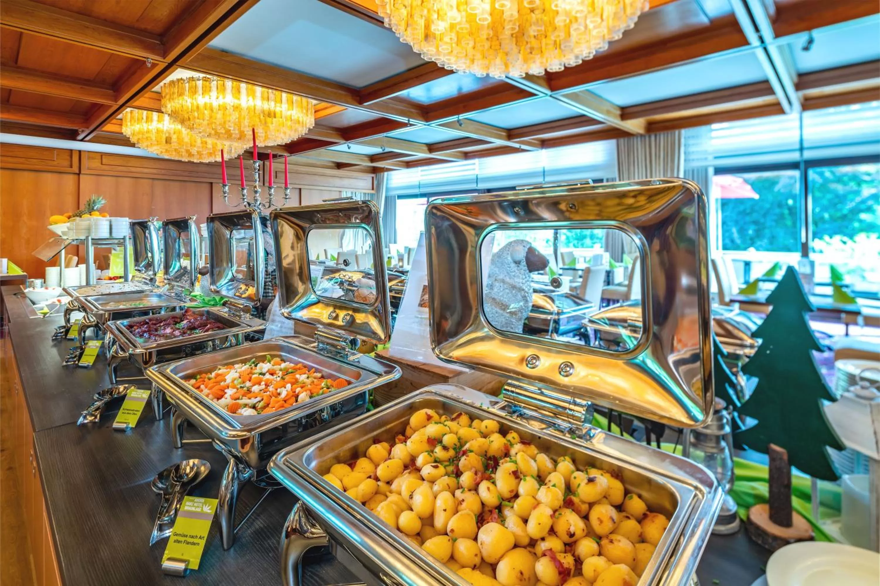 Restaurant/places to eat in AHORN Harz Hotel Braunlage