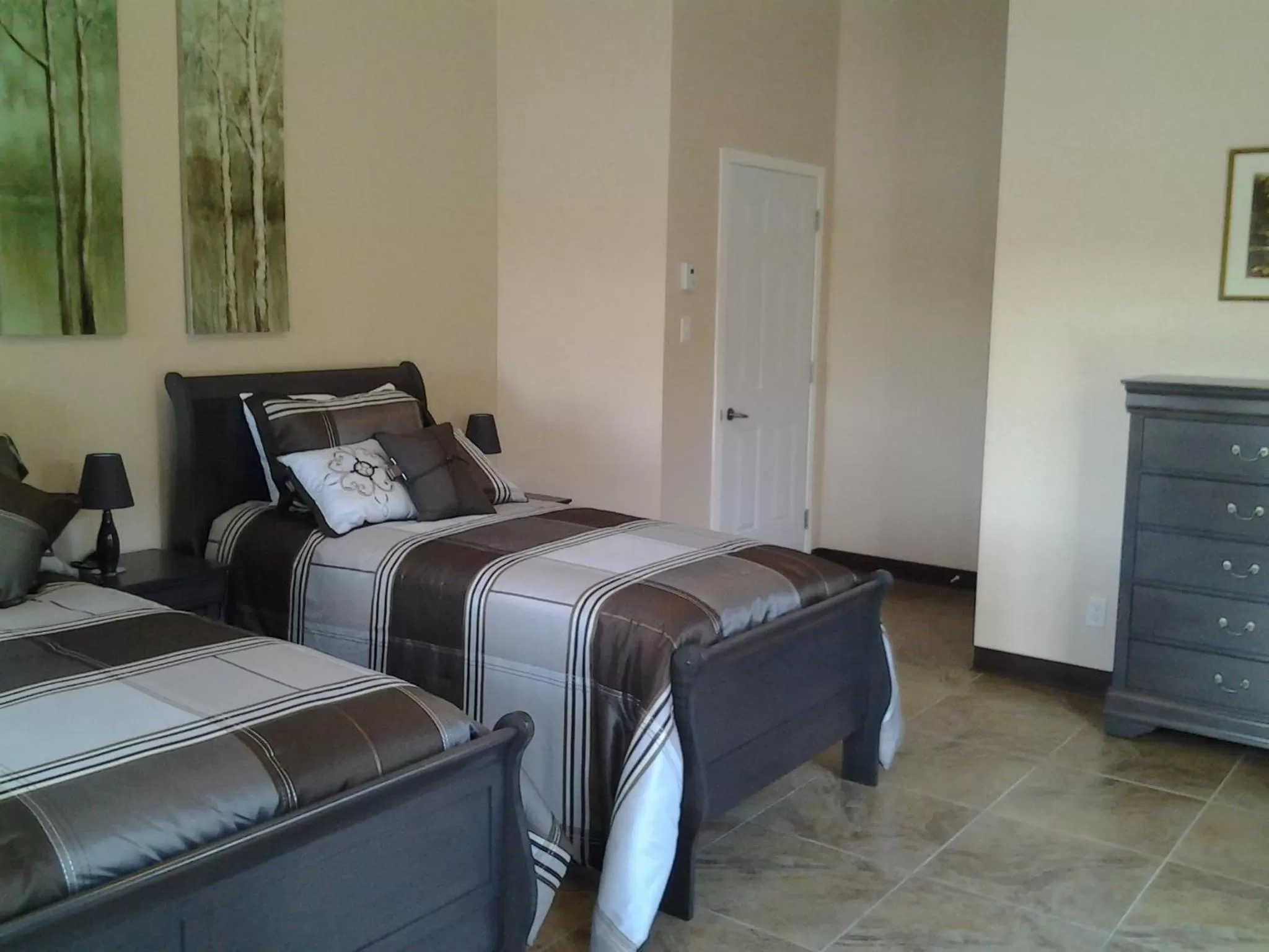 Bed in Auberge La Tanière