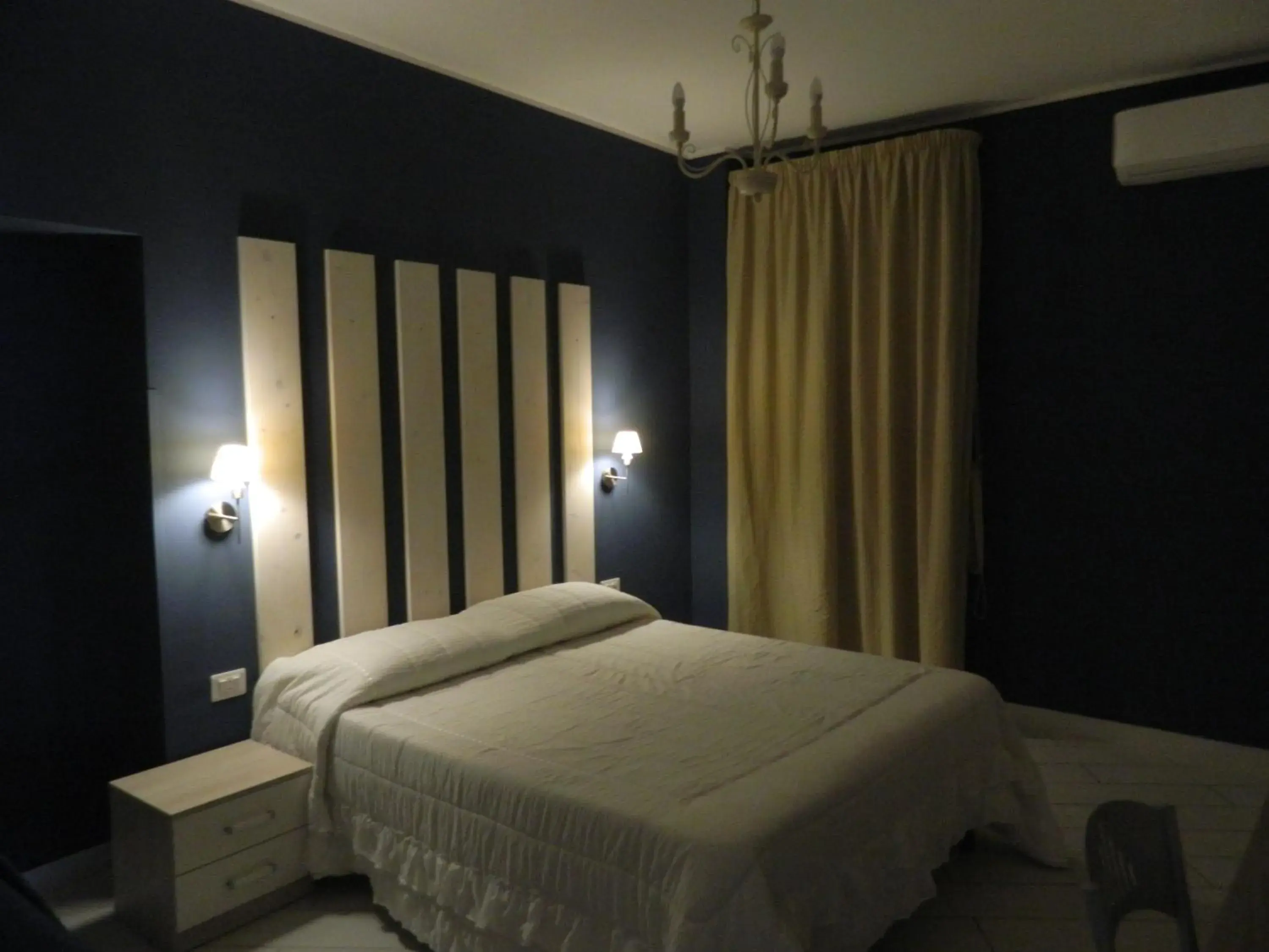 Bed in La Porta del mare SPA