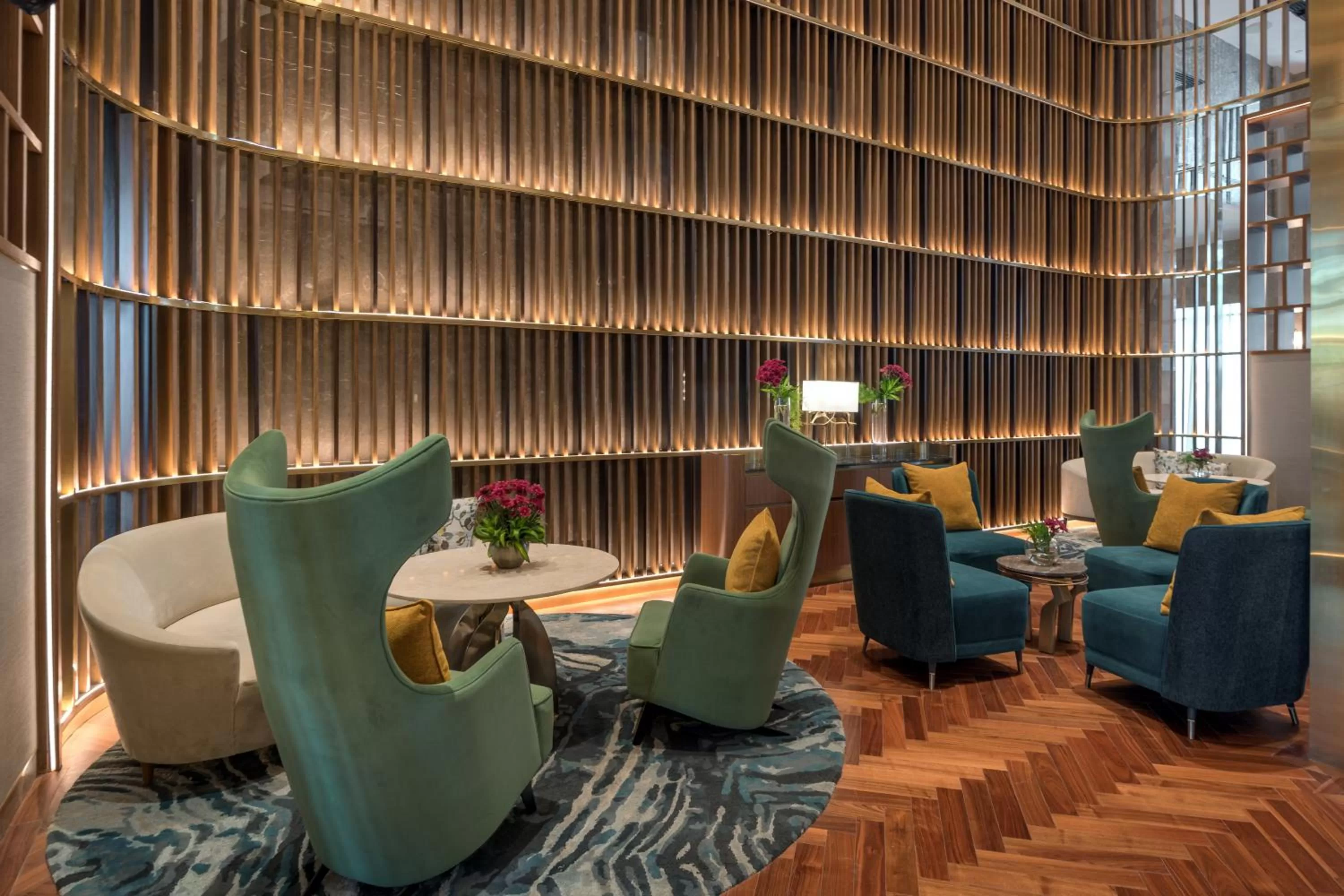 Lobby or reception in Radisson Blu Hotel & Spa, Nashik